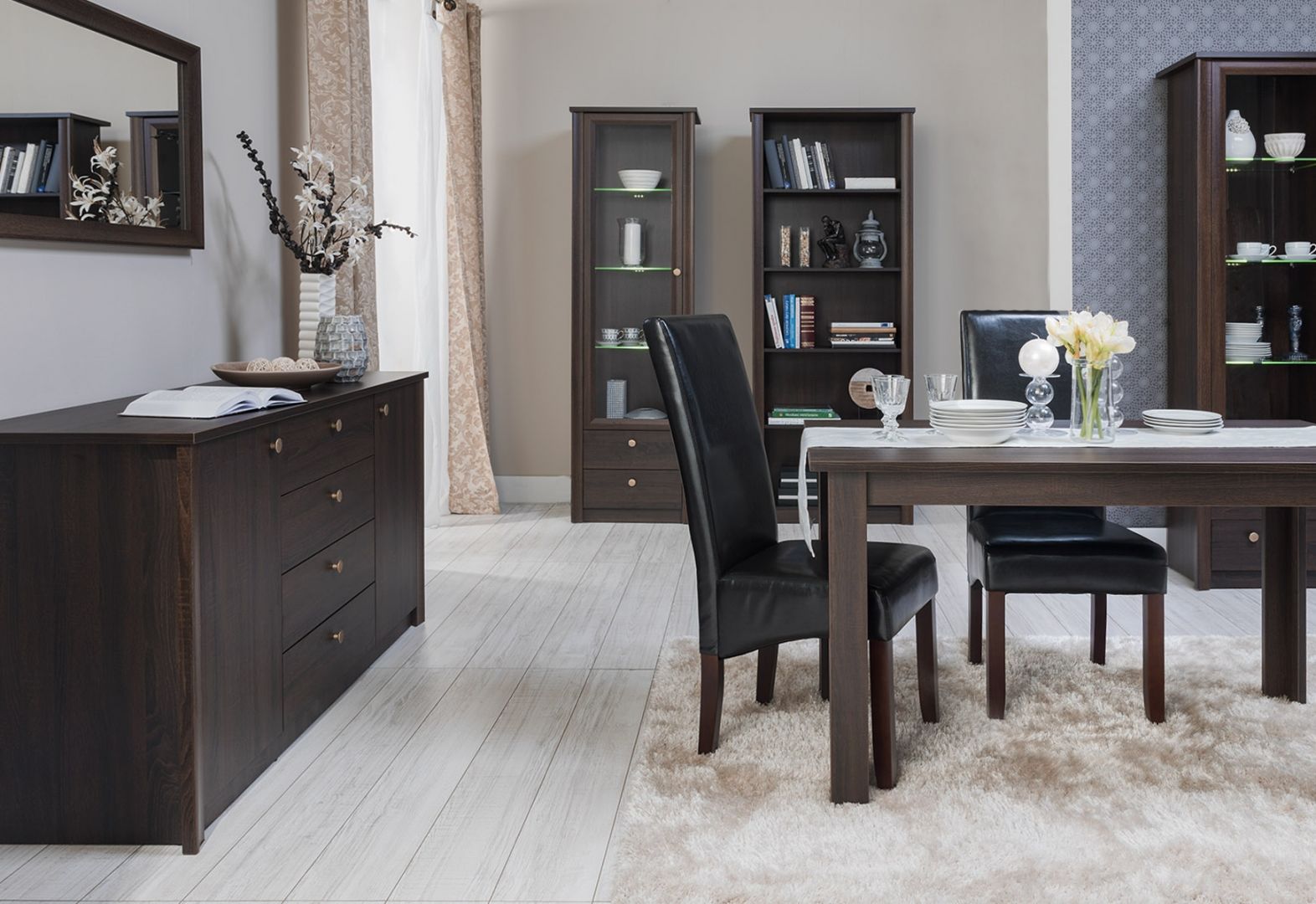 Truhla na lůžkoviny Finezia F19 Dub Sonoma čokoláda