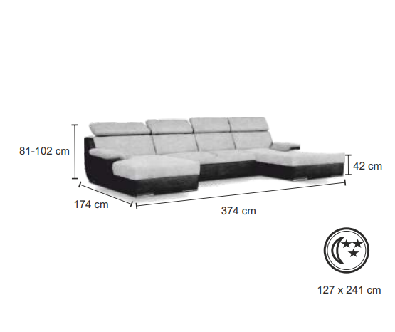 Sedací souprava DELUXE II.