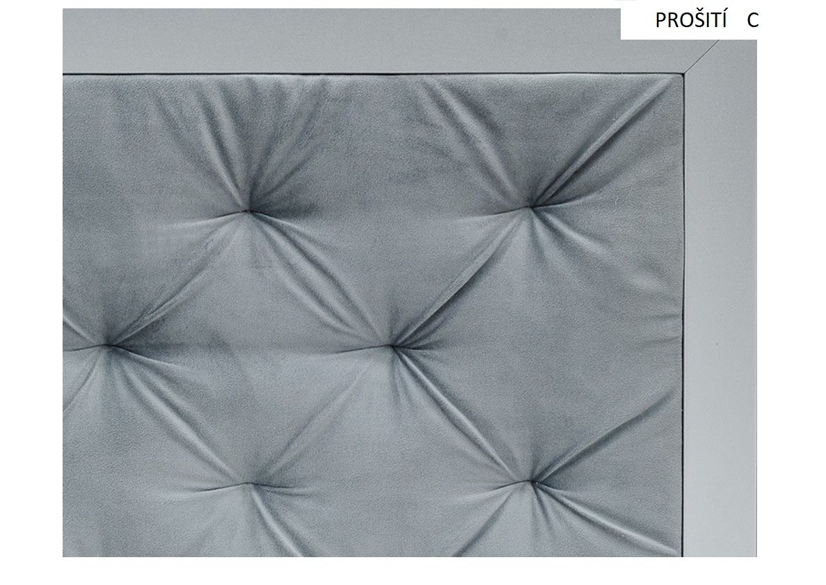 Manželská postel BOXSPRING 700