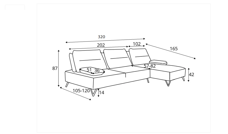 Sedací souprava SPYDER 2
