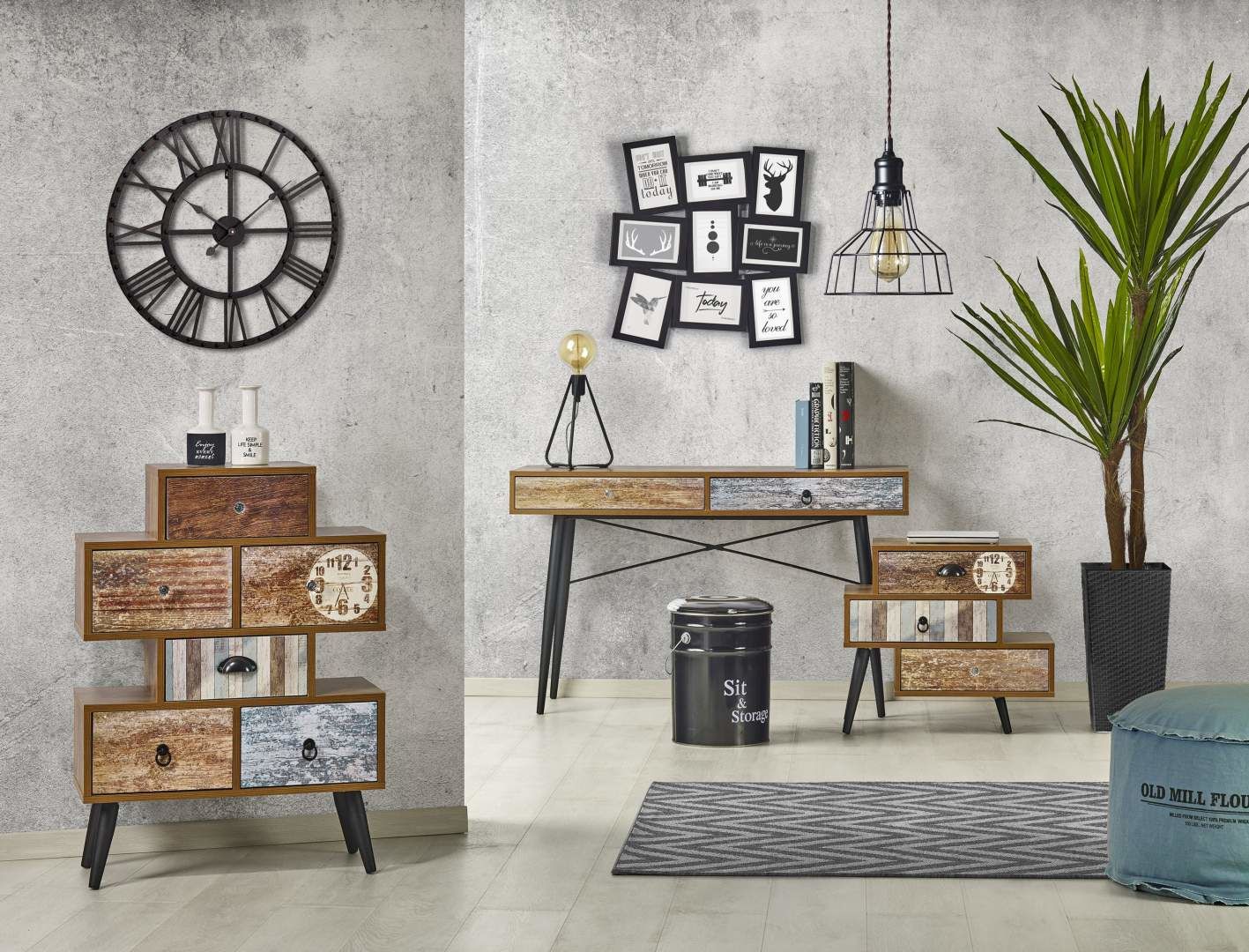 Retro komoda MEZO KM-2