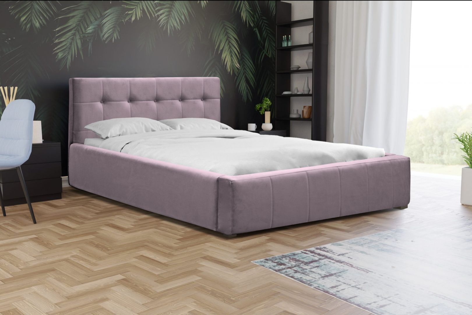 Manželská postel ZOYA