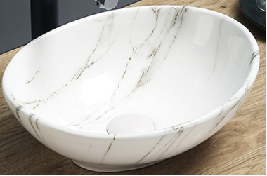 Umyvadlo na desku UN PATI MW 3