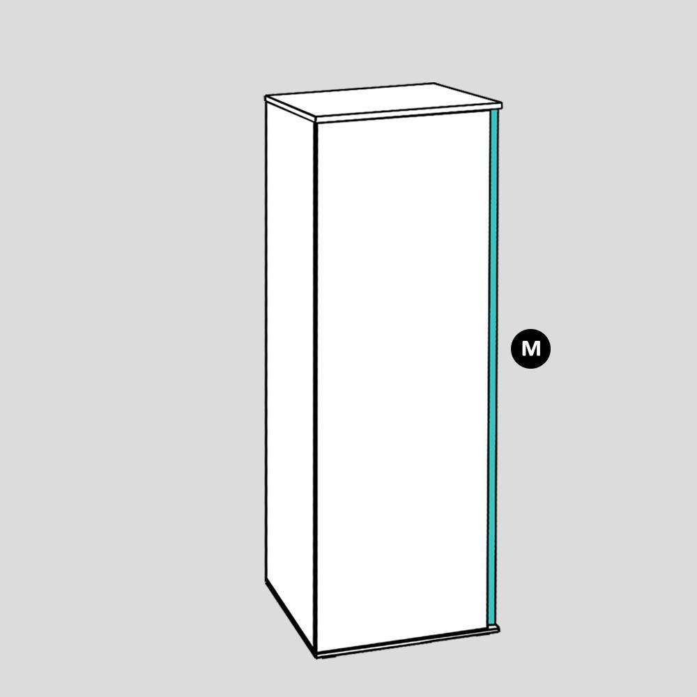 Skříň REA AMY 29/180