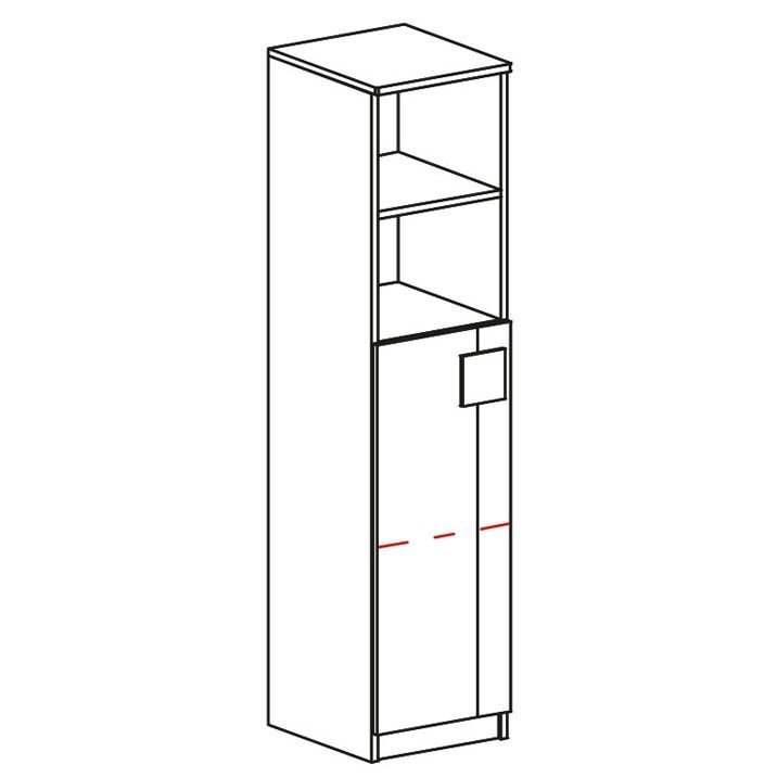 Kombinovaný regál GUMI 10