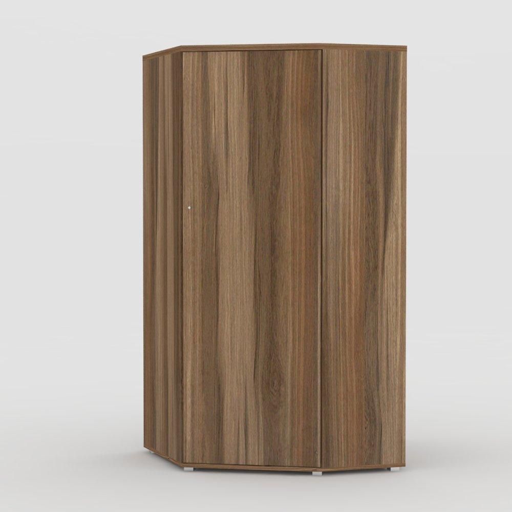 Rohová šatní skříň REA AMY 33/180