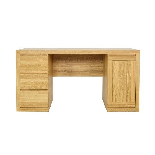 Pracovní stůl z masivu BR302 dub