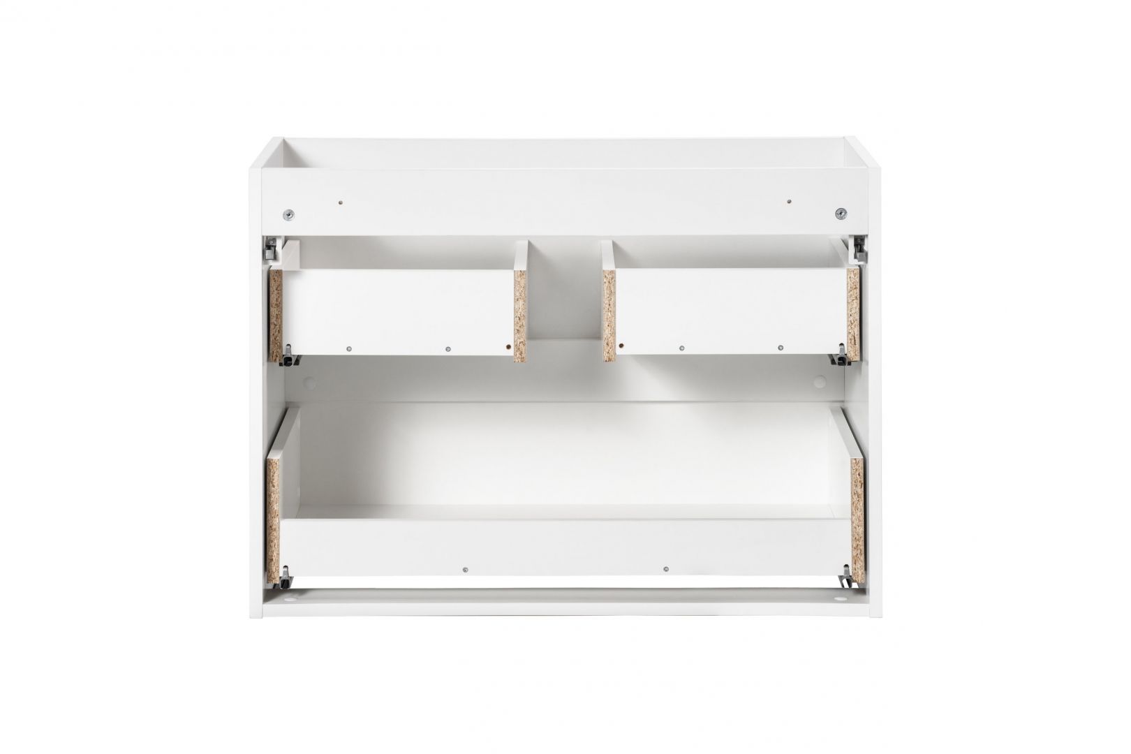 Koupelnová skříňka NOVA BÍLÁ 82-80 2S - pod umyvadlo 80