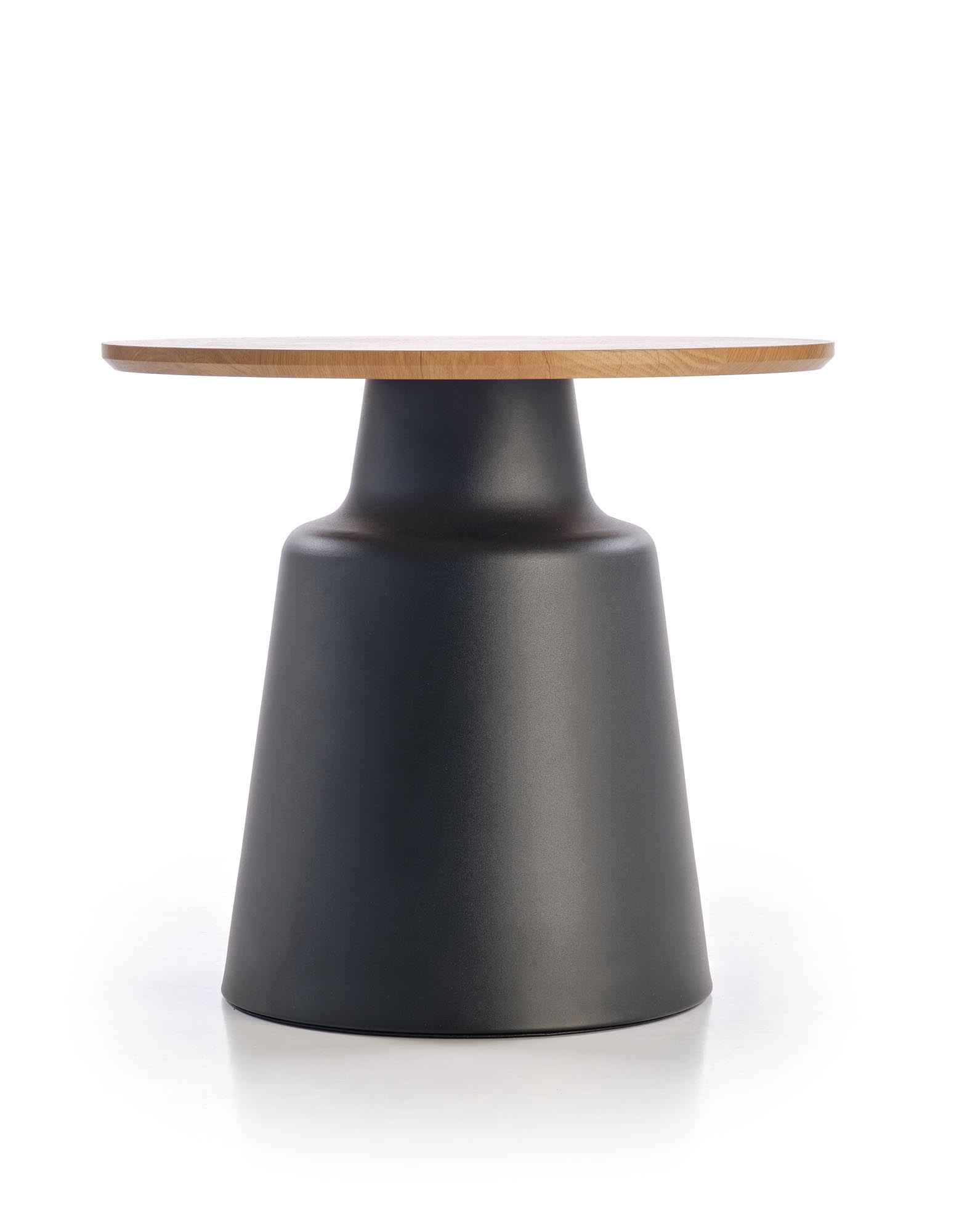 Konferenční stolky MALOMI set 2ks přírodní/černá