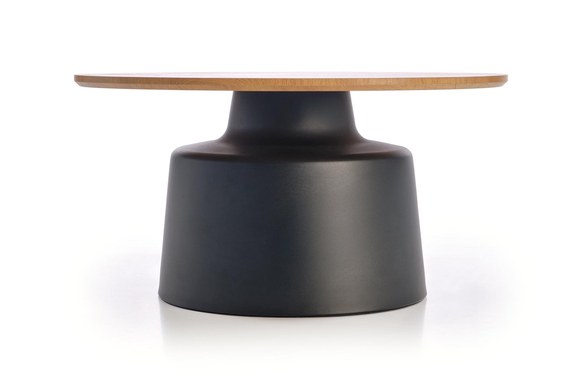 Konferenční stolky MALOMI set 2ks přírodní/černá