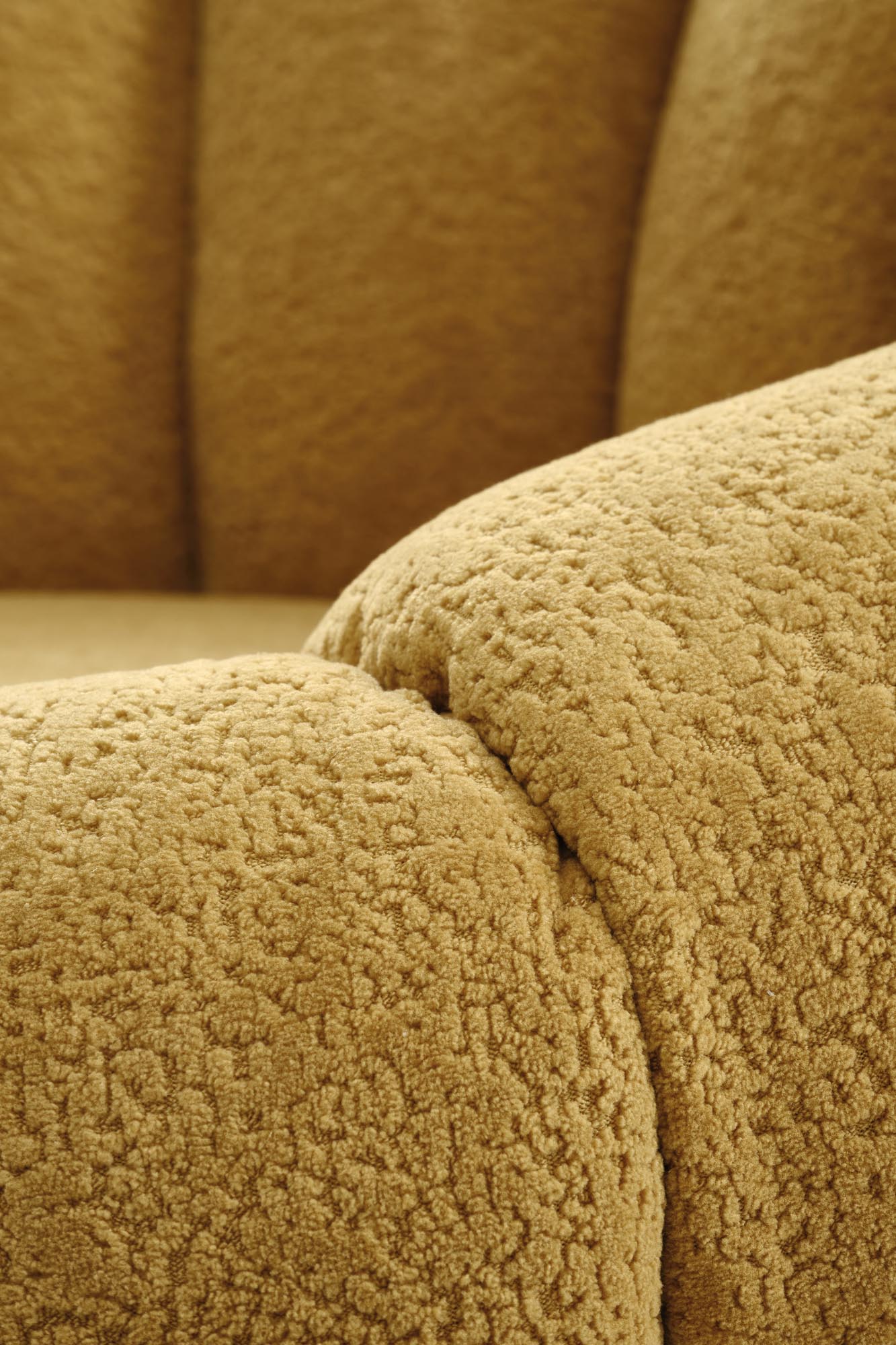 Křeslo GASPAR 2 hořčicové