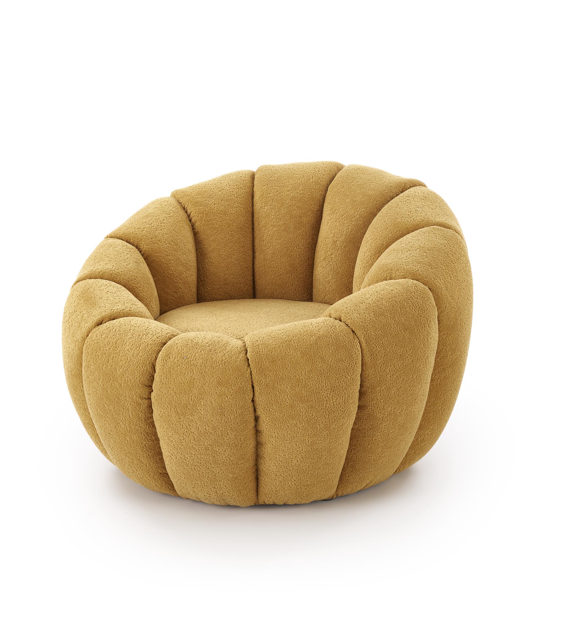 Křeslo GASPAR 2 hořčicové