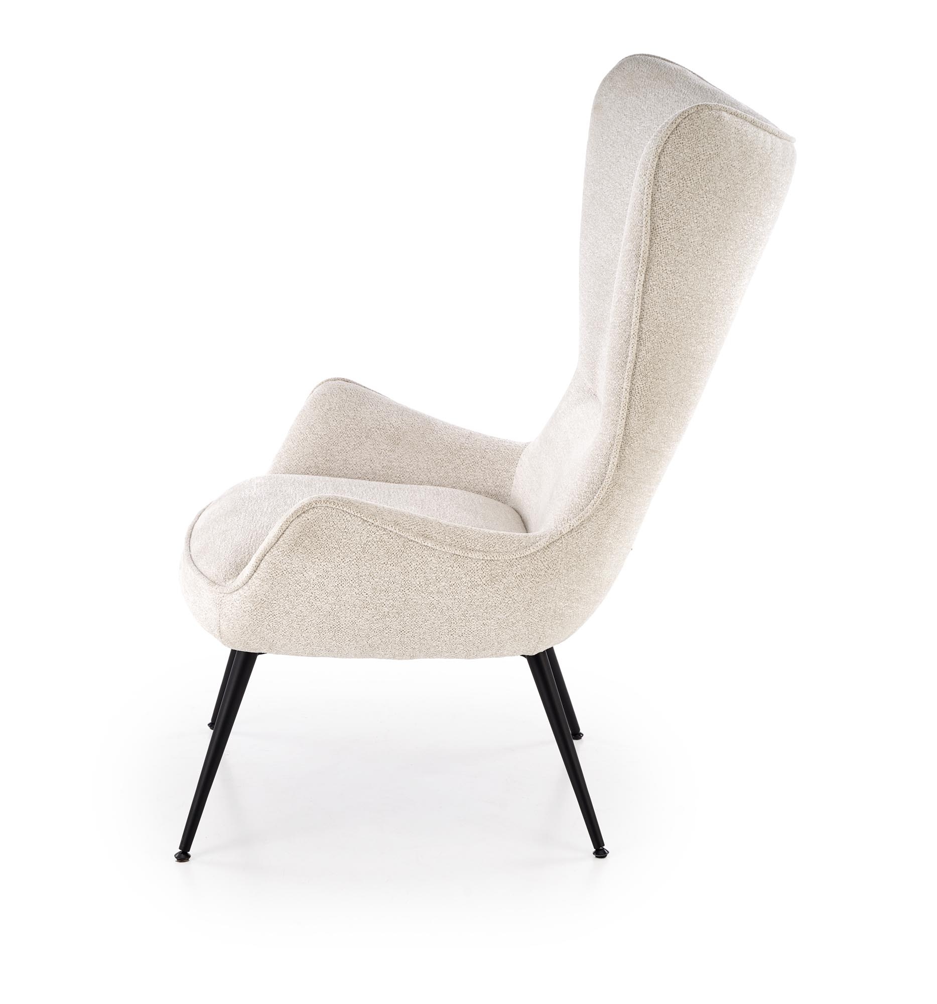 Křeslo JUKON krémové