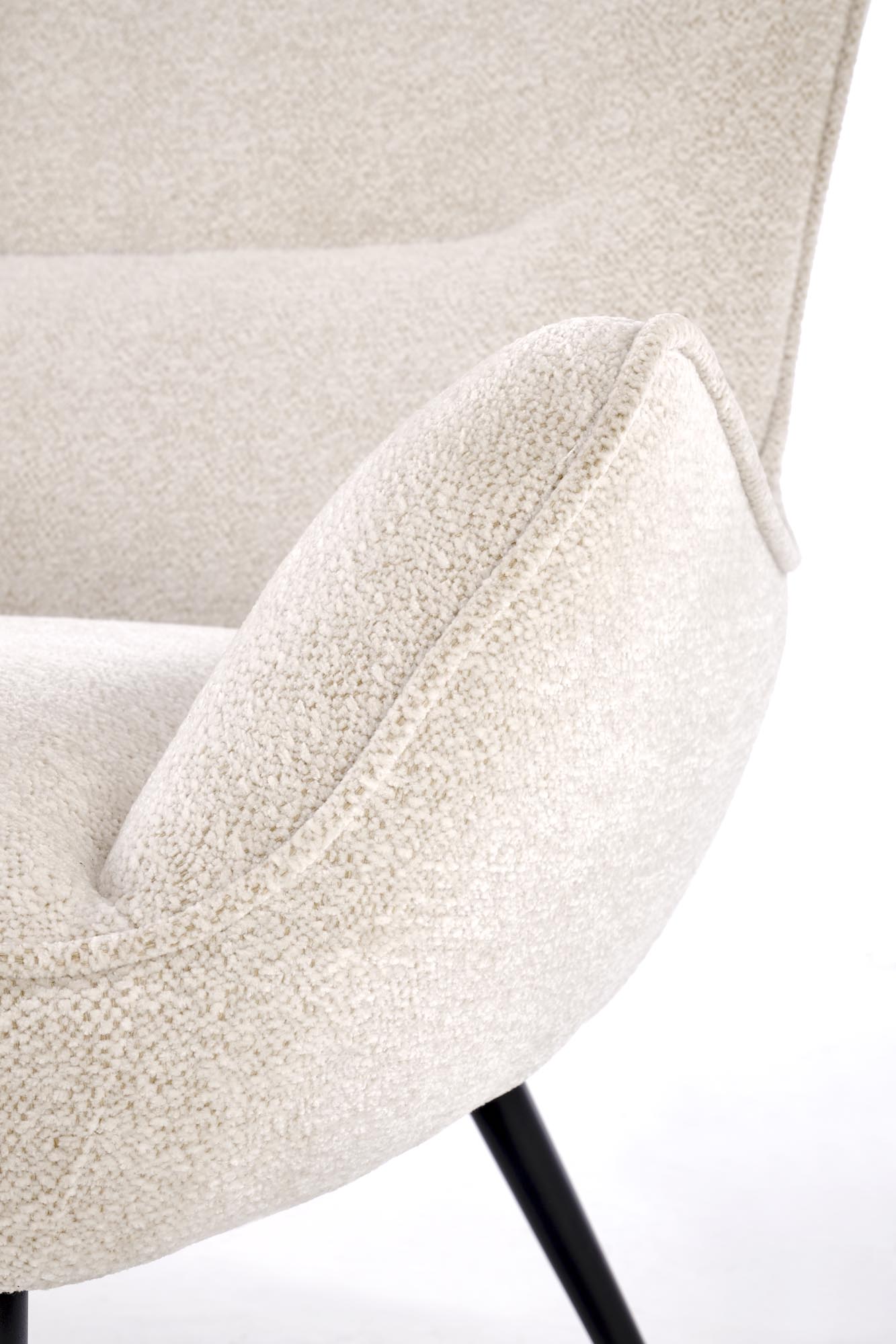 Křeslo JUKON krémové