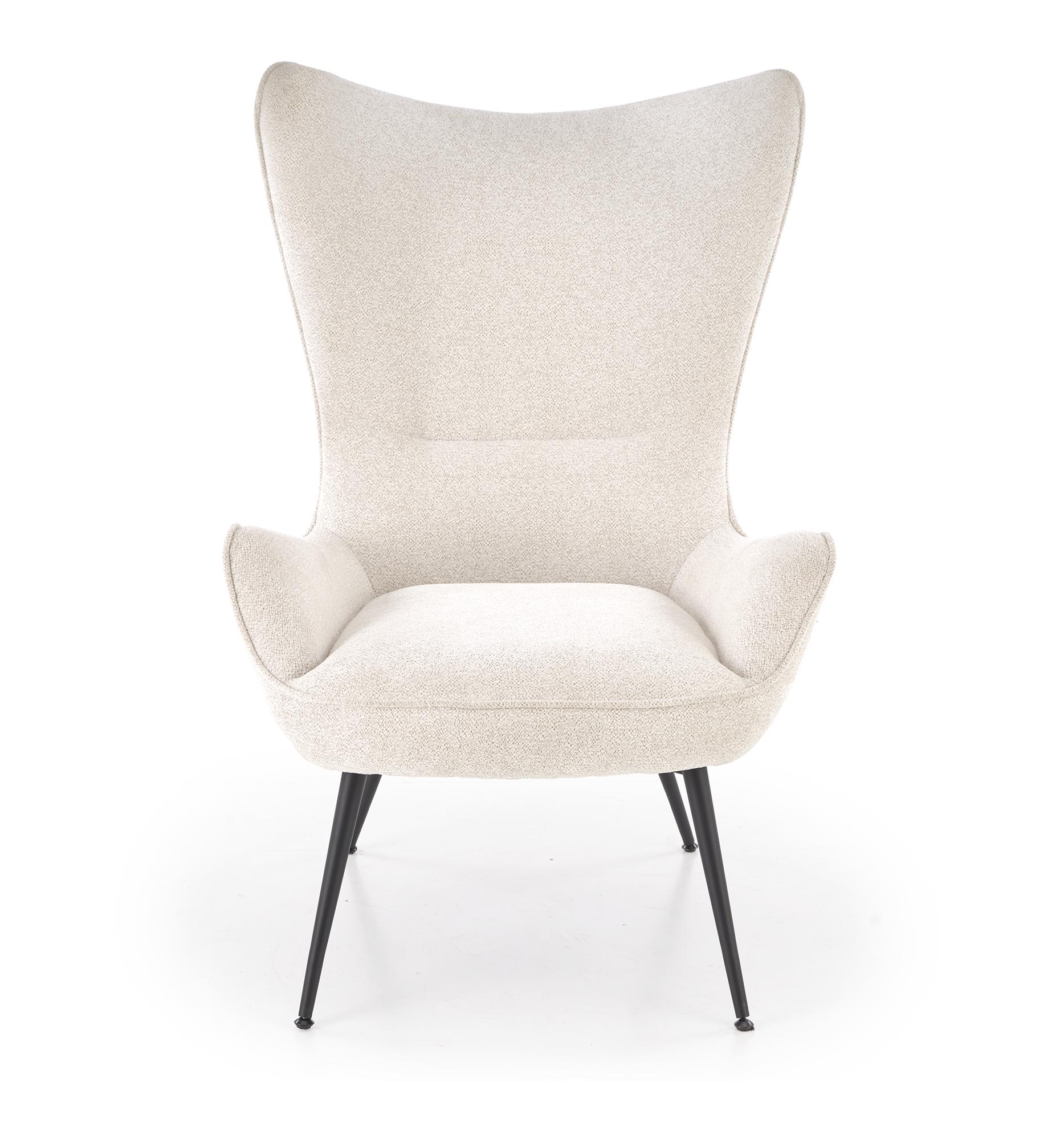 Křeslo JUKON krémové