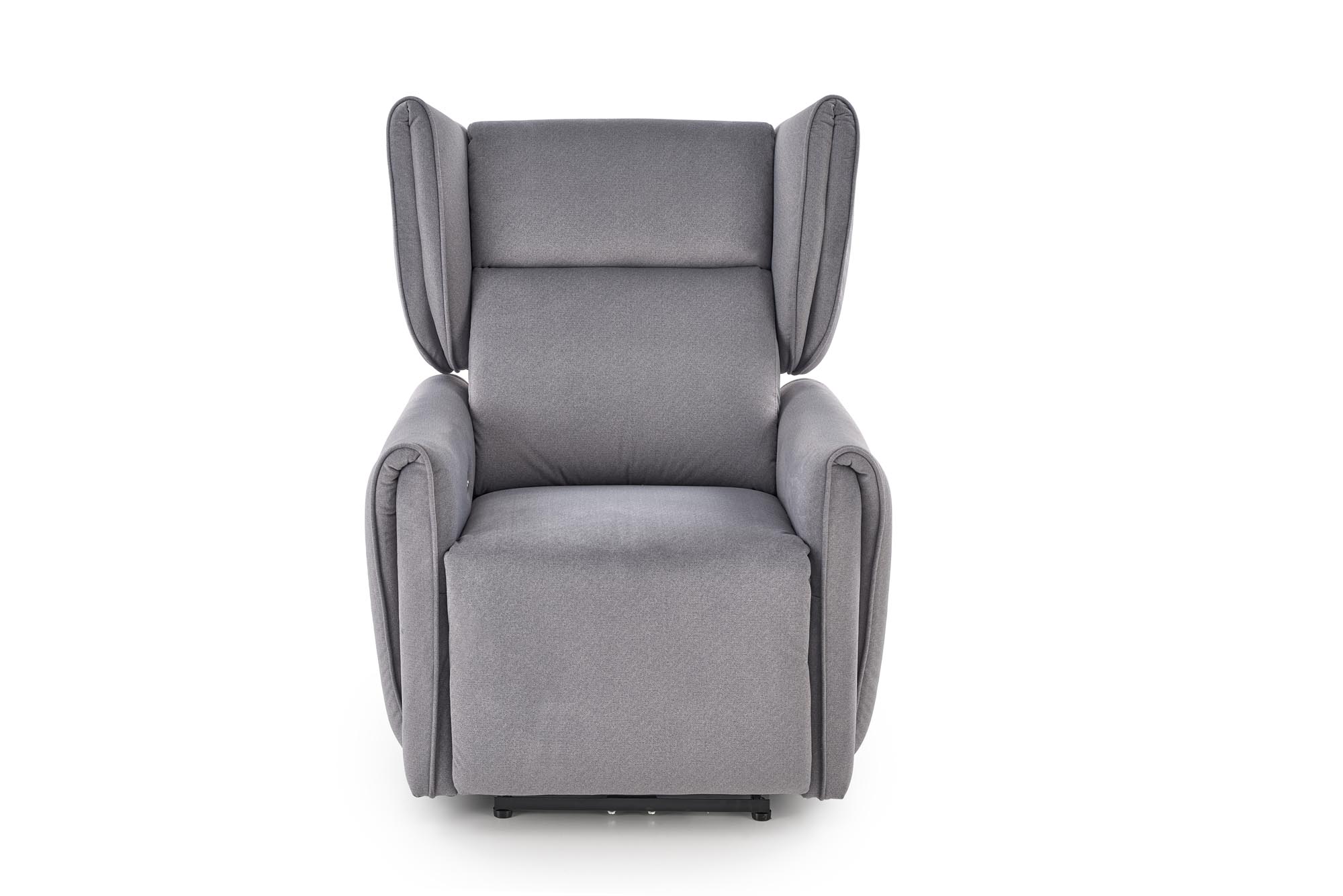 Relaxační křeslo GELATO šedé