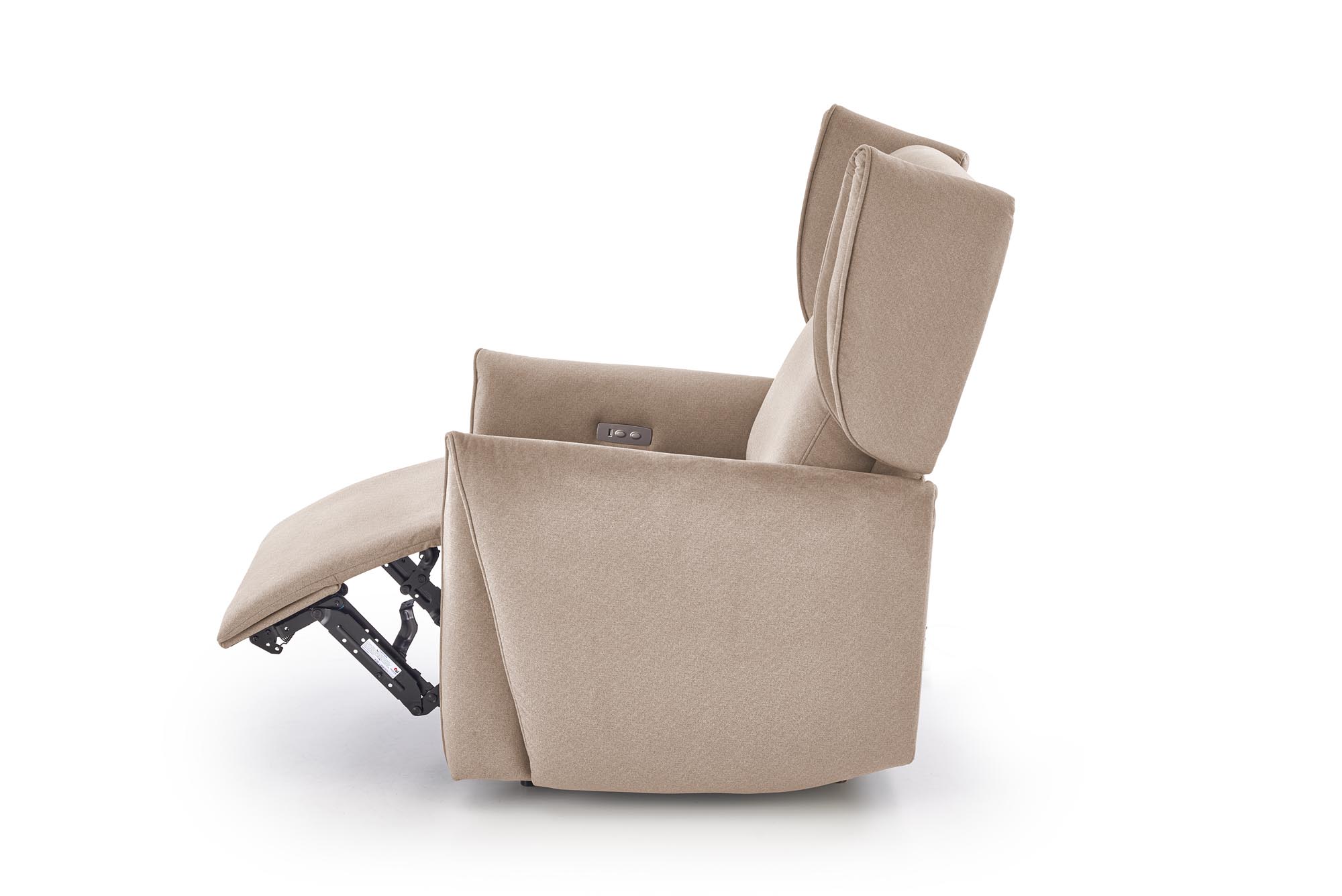 Relaxační křeslo GELATO béžové