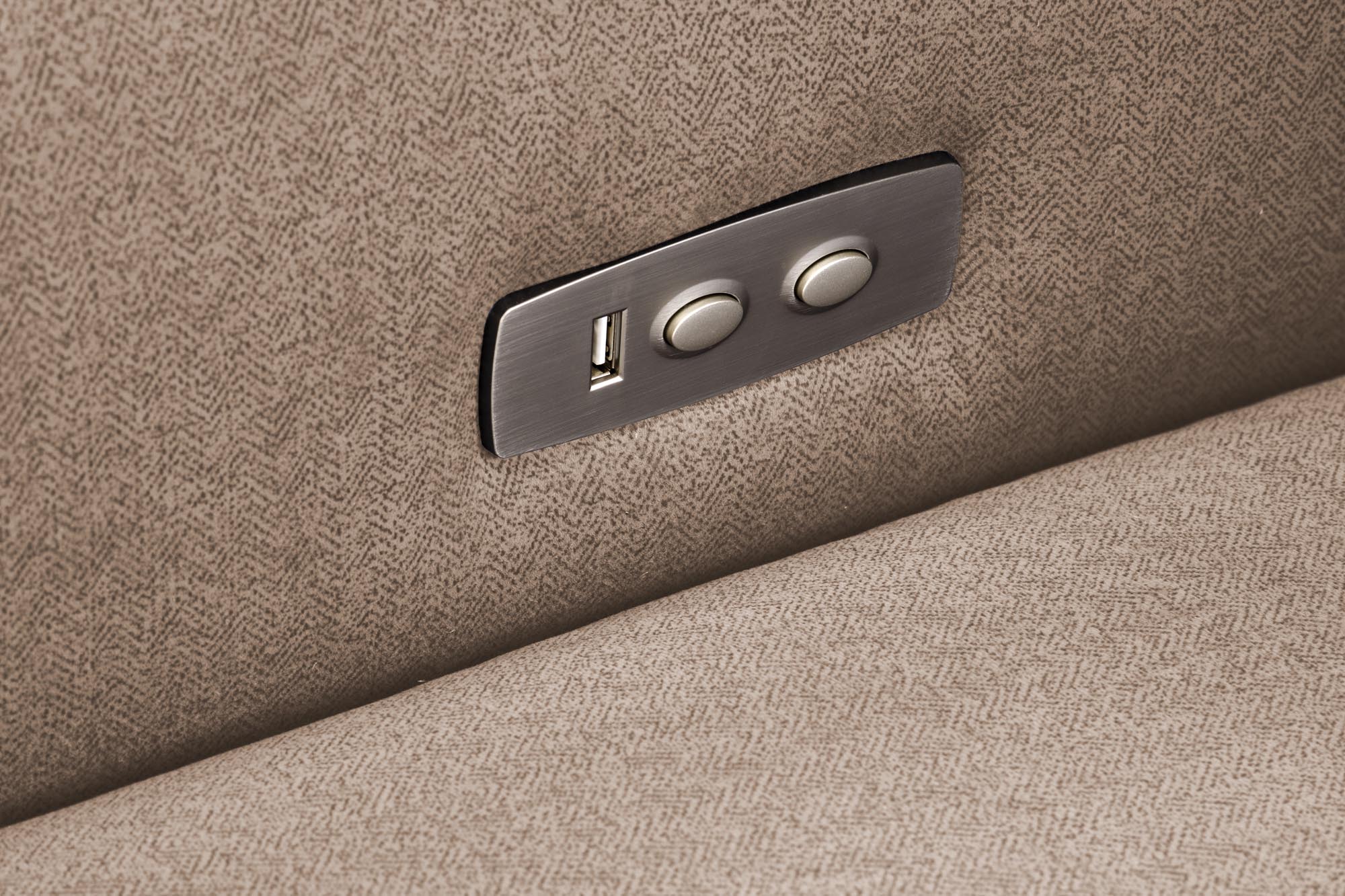 Relaxační křeslo GELATO béžové