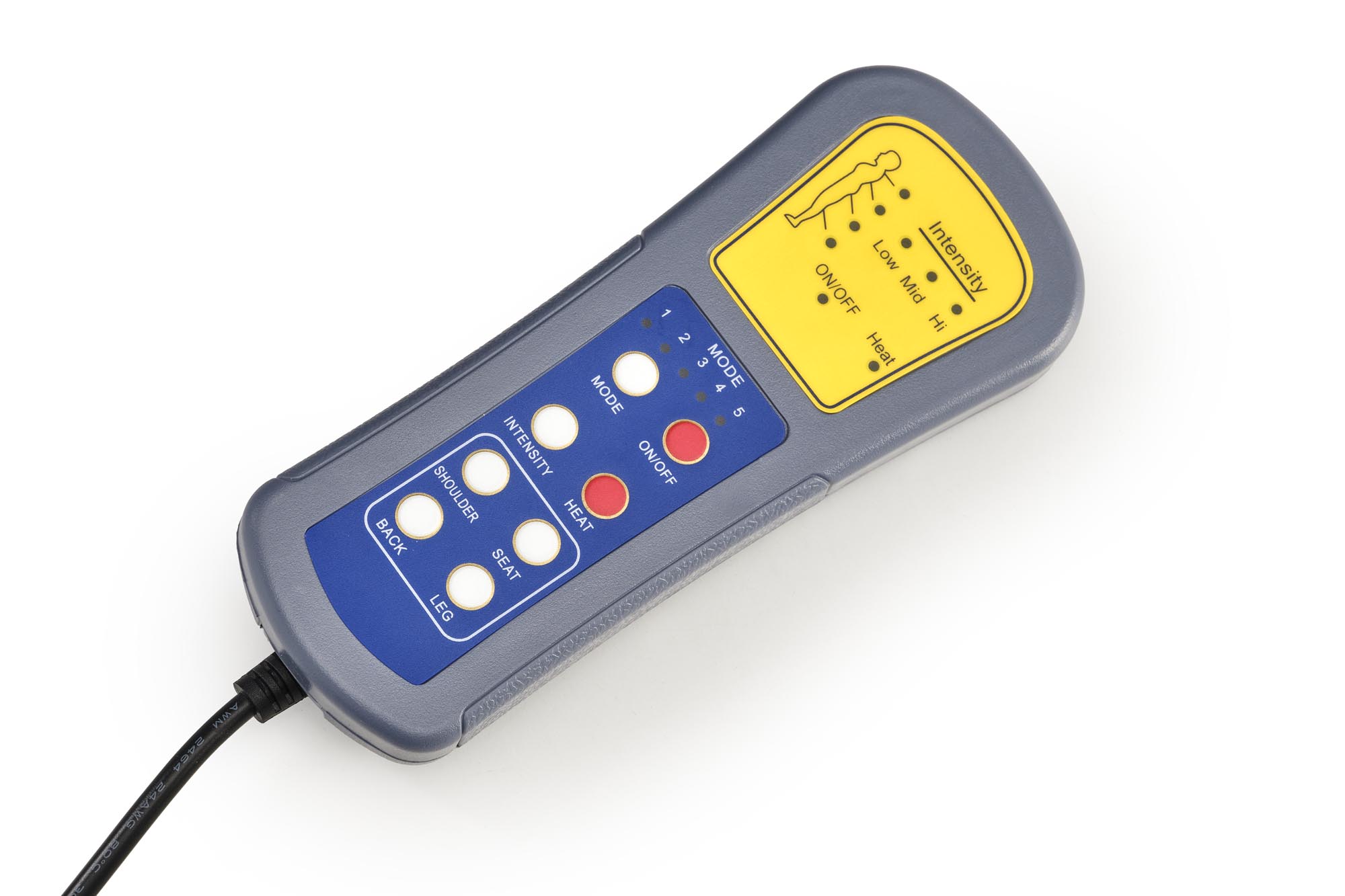 Relaxační křeslo SEMIR 2 šedé