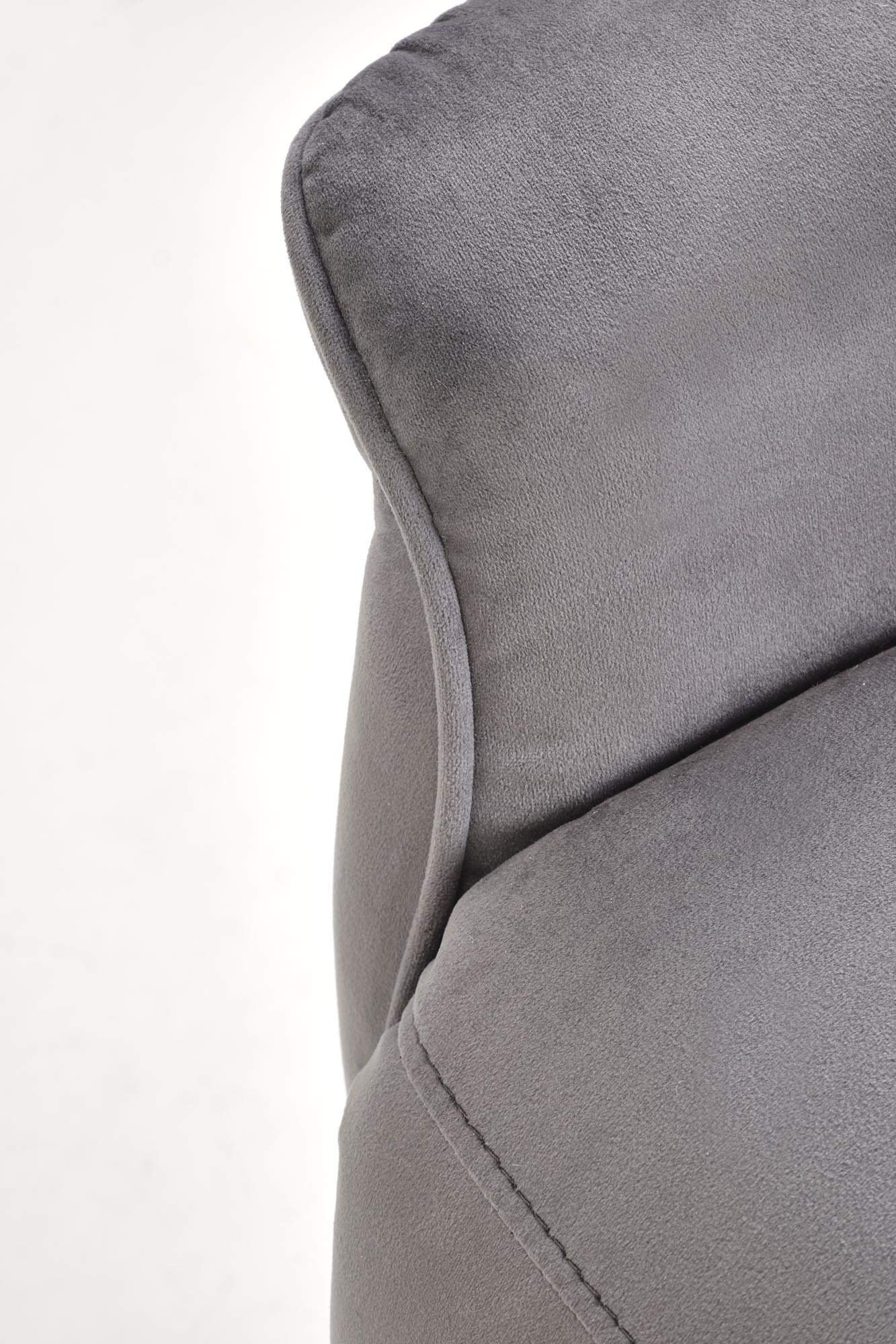 Relaxační křeslo SEMIR 2 šedé