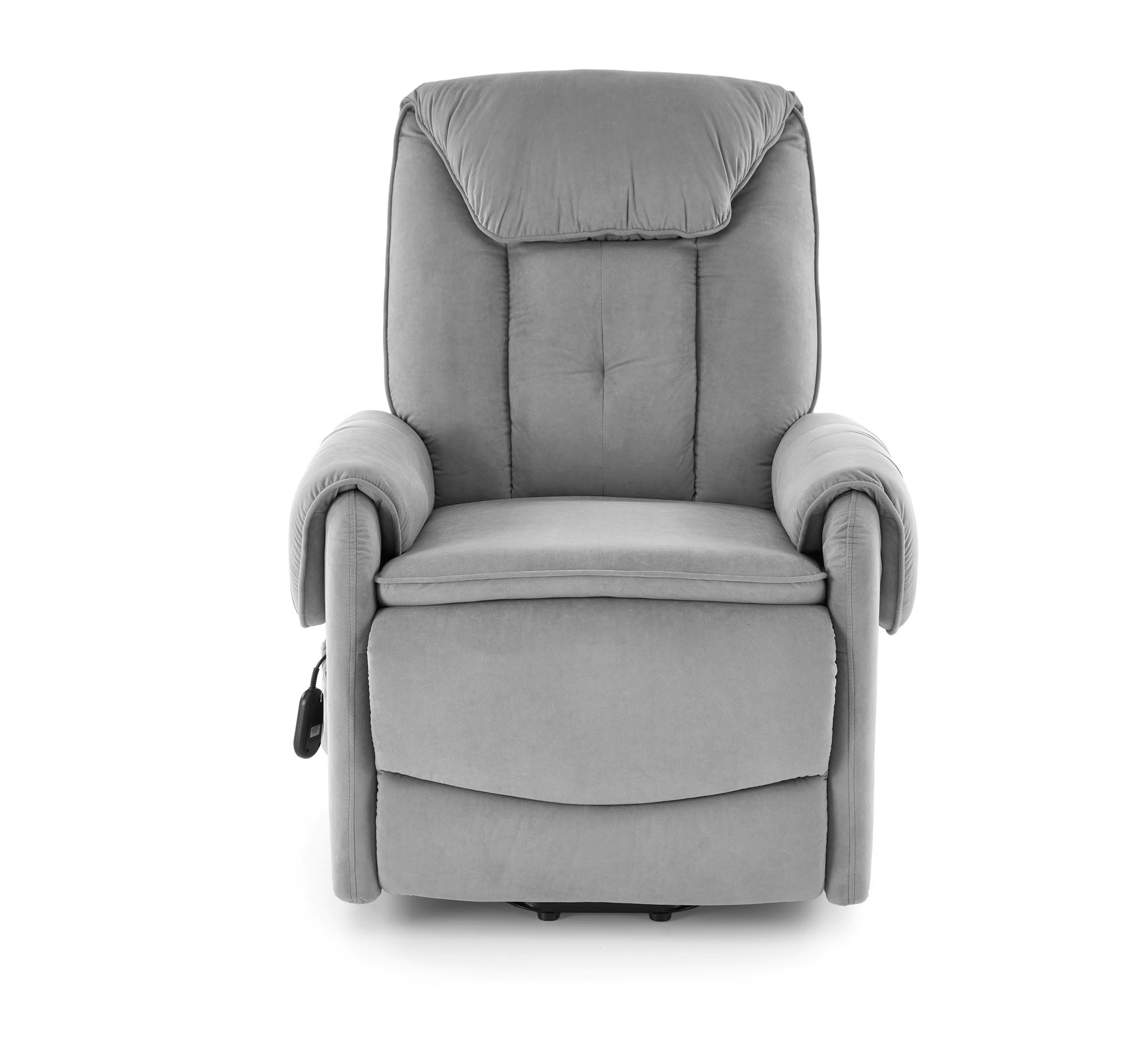 Relaxační křeslo HORTON šedé