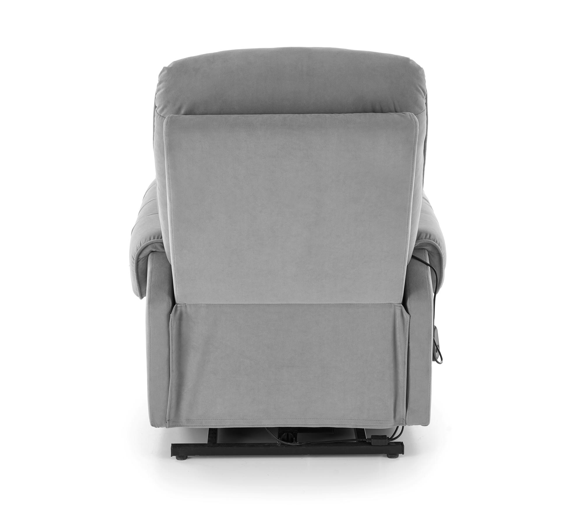 Relaxační křeslo HORTON šedé