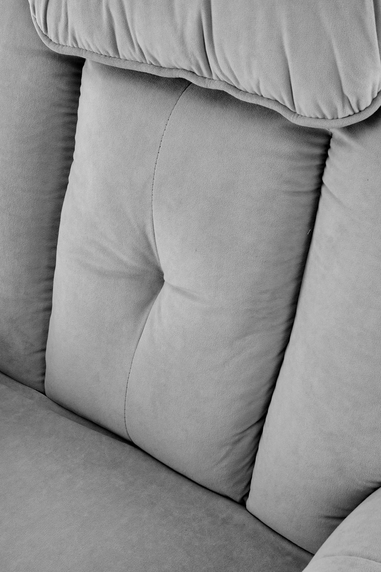 Relaxační křeslo HORTON šedé