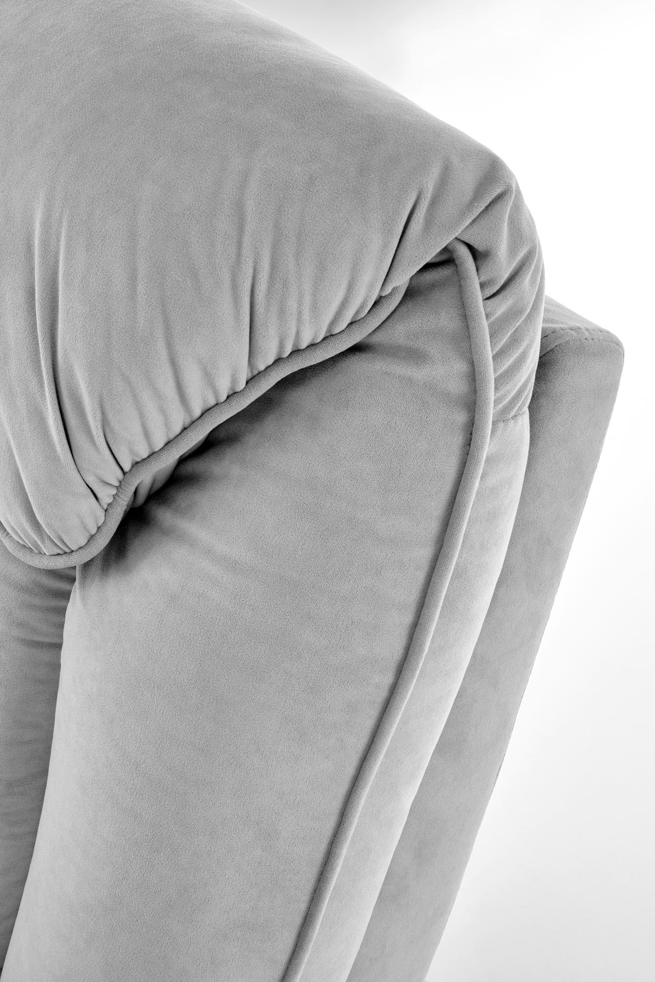 Relaxační křeslo HORTON šedé