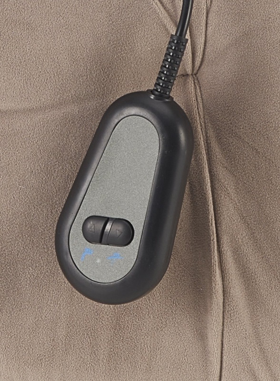 Relaxační křeslo HORTON béžové