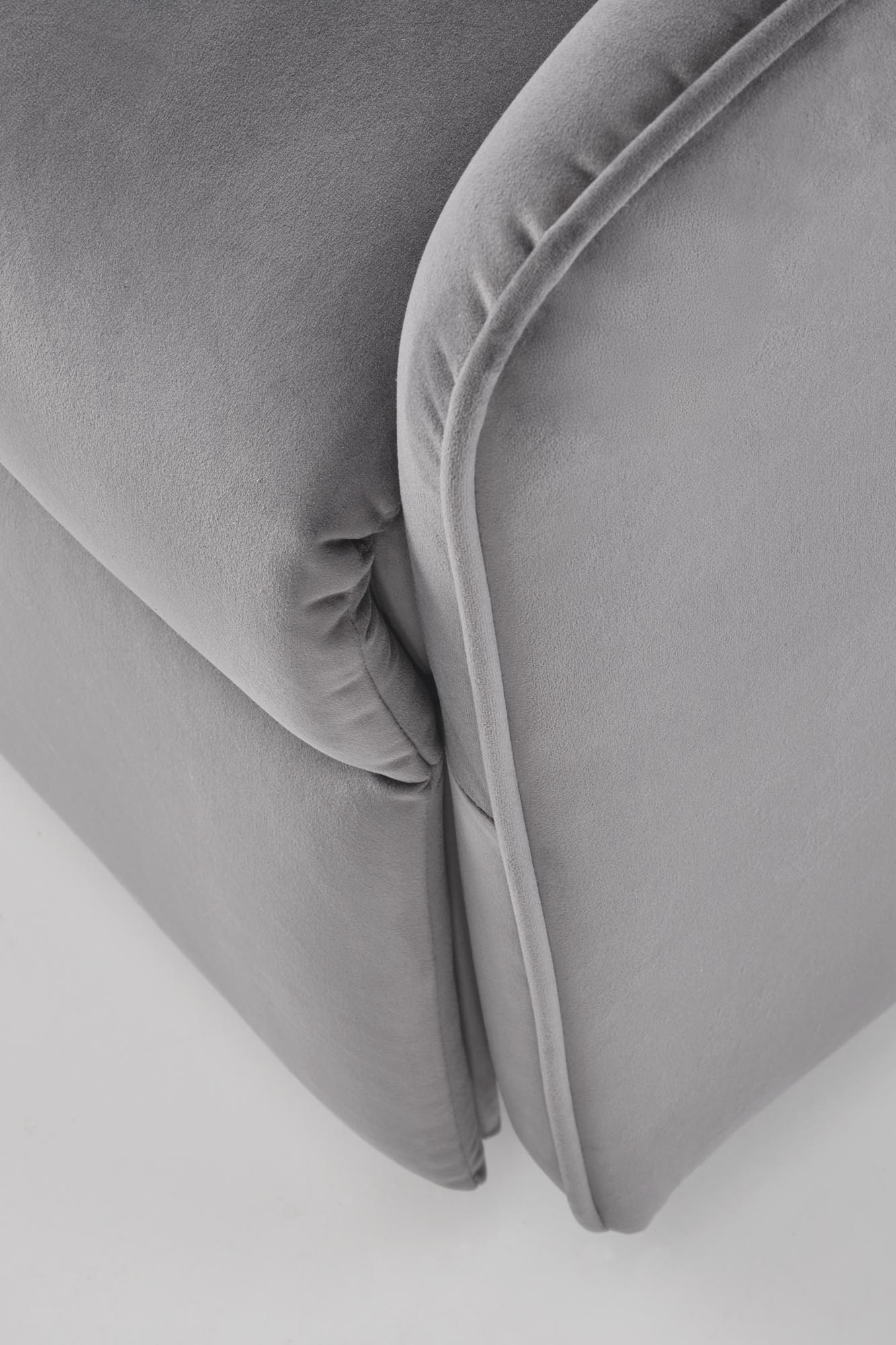 Relaxační křeslo MARONI šedé