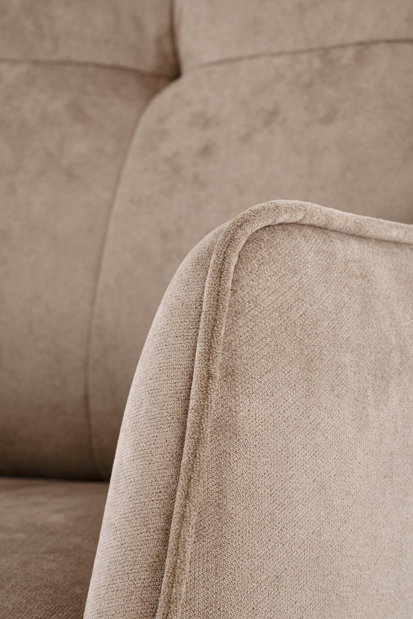 Křeslo SCAMPI cappuccino