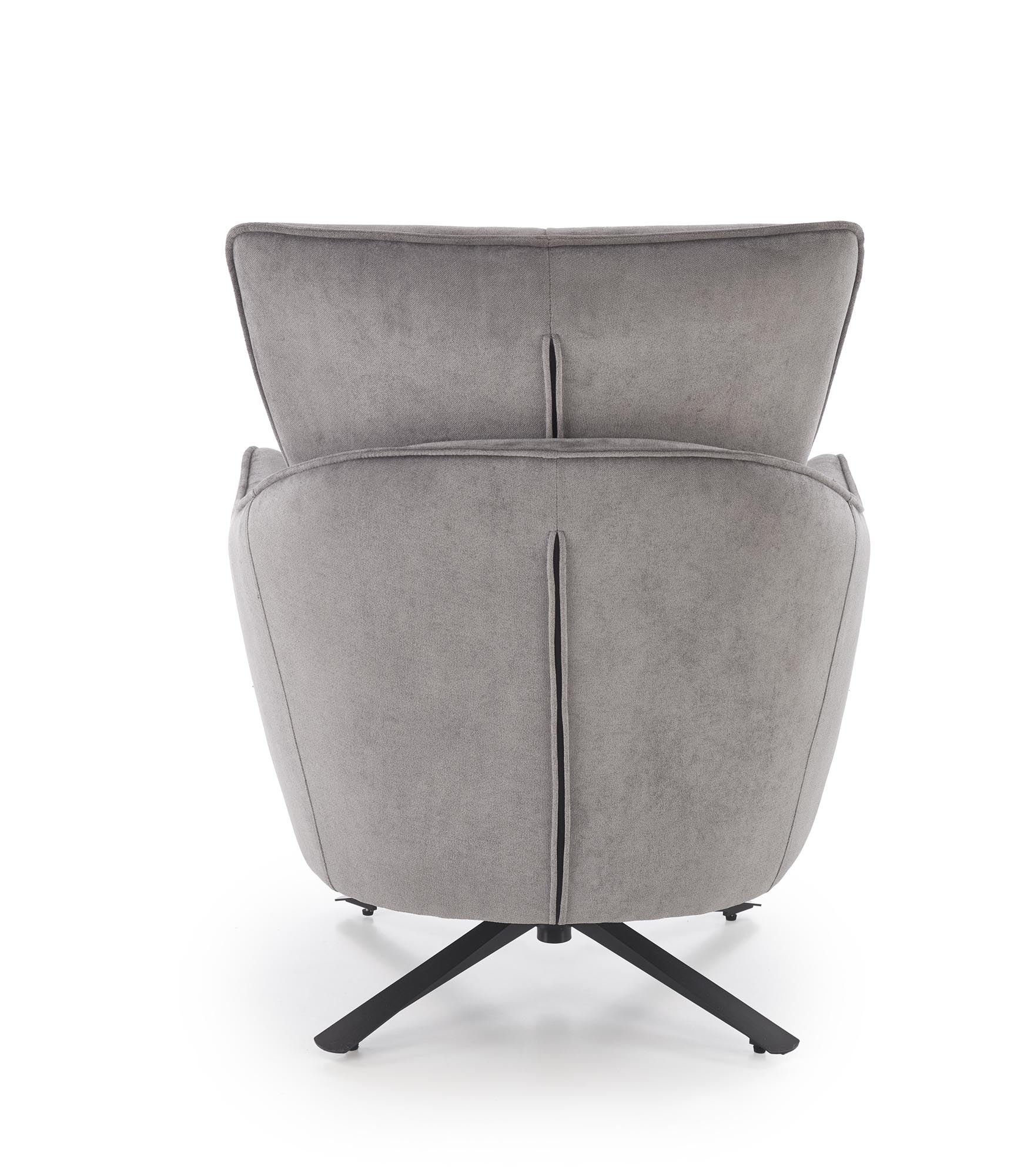 Křeslo SCAMPI šedé