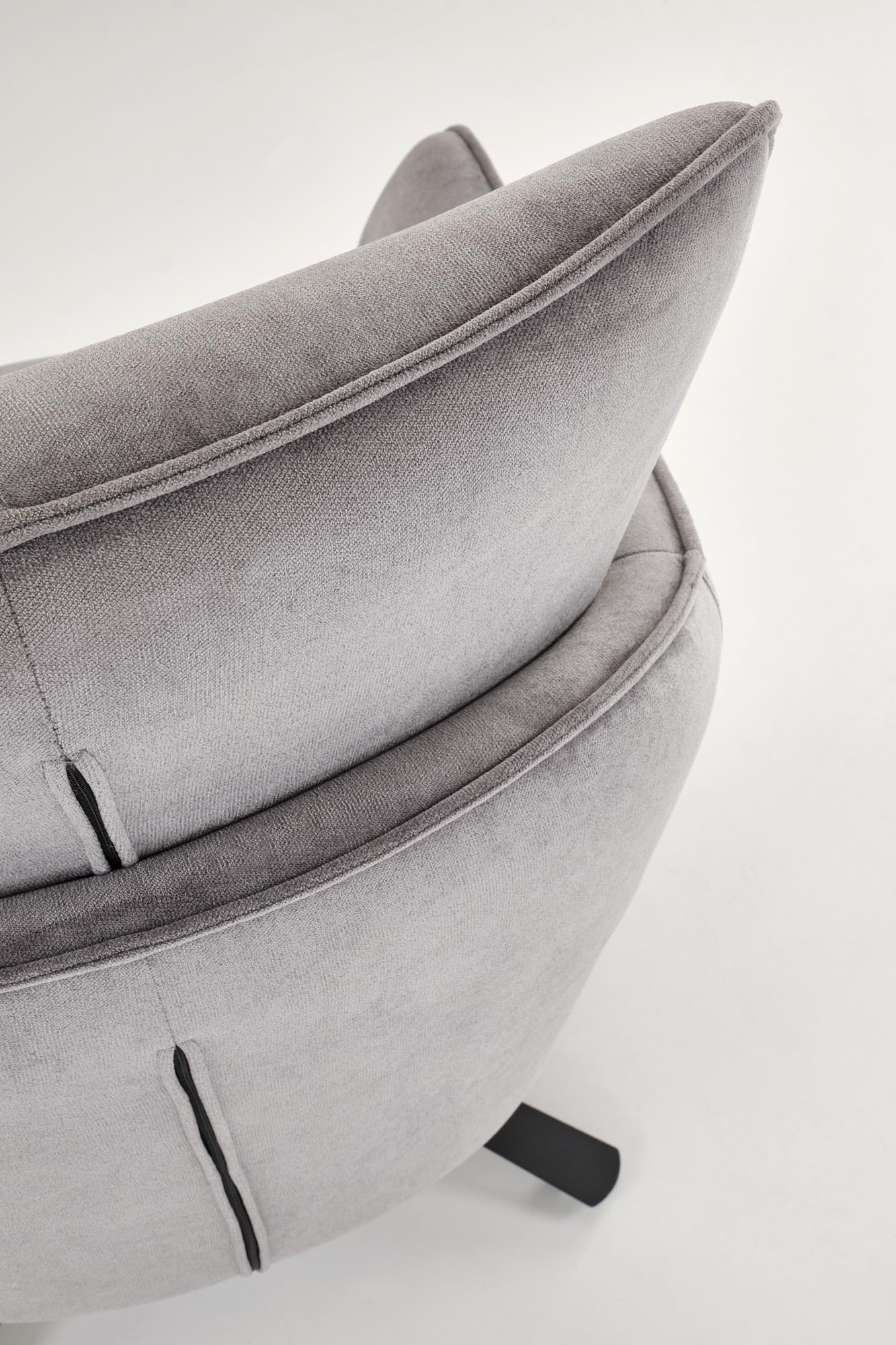 Křeslo SCAMPI šedé