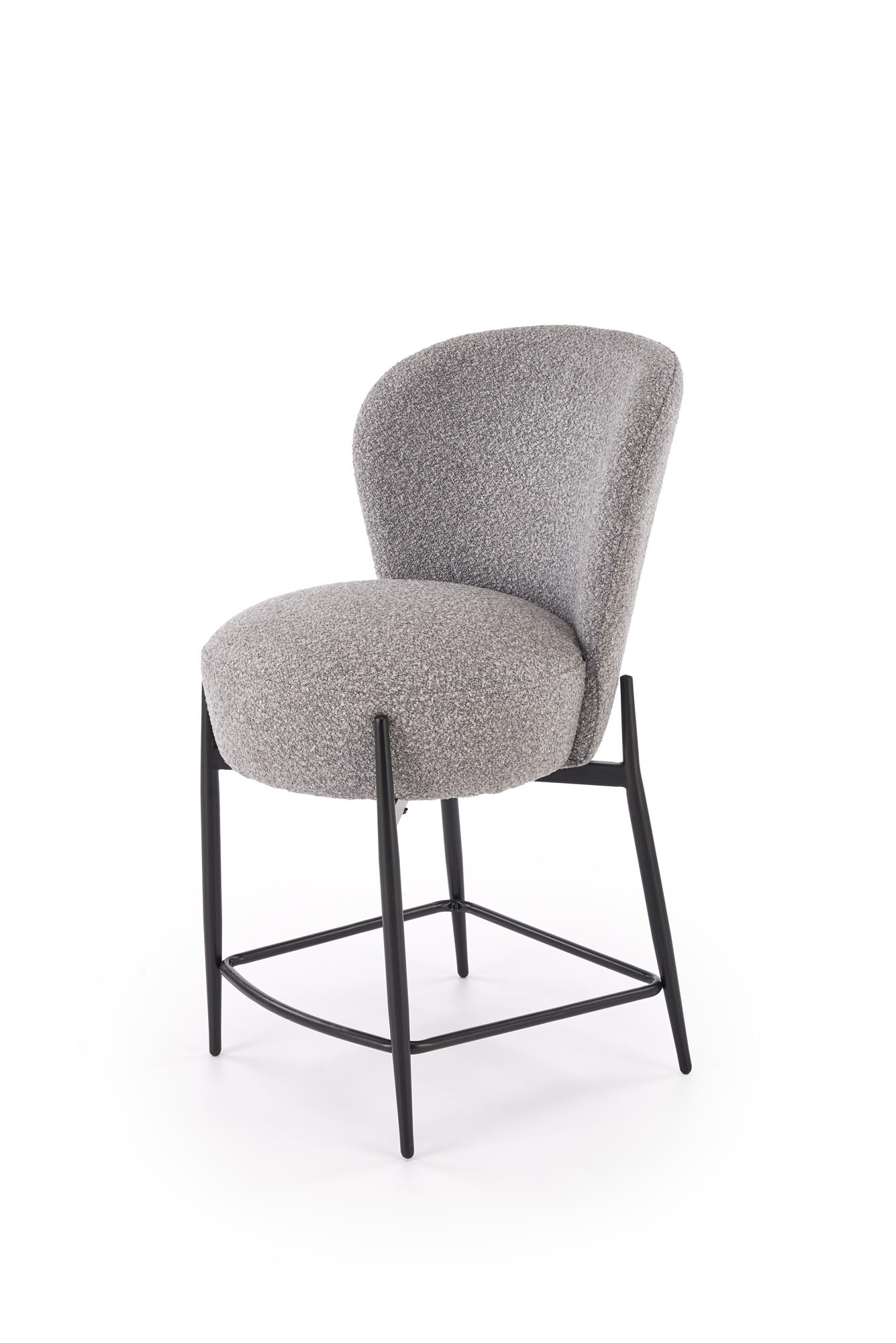 Barová židle H-126 šedá