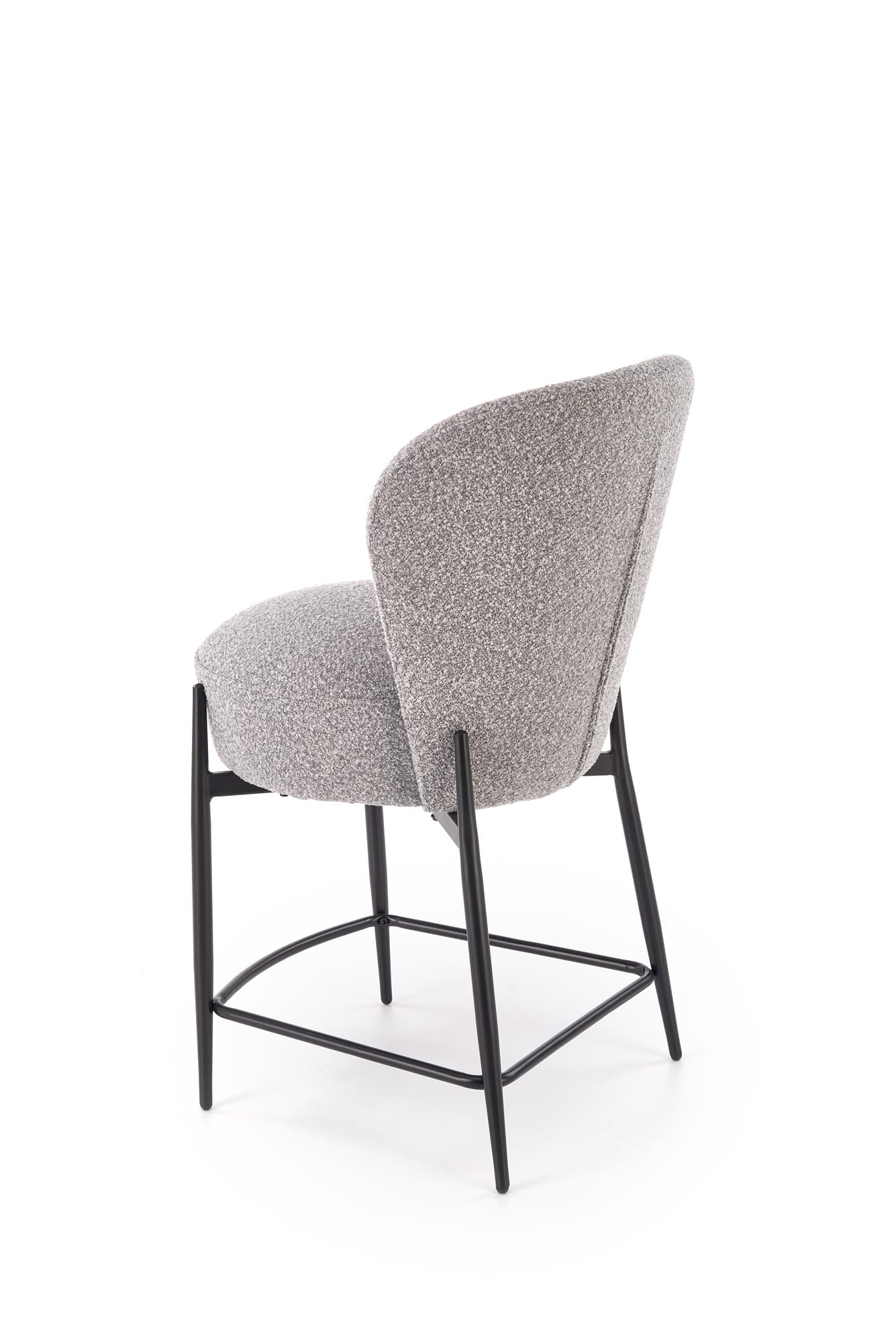 Barová židle H-126 šedá