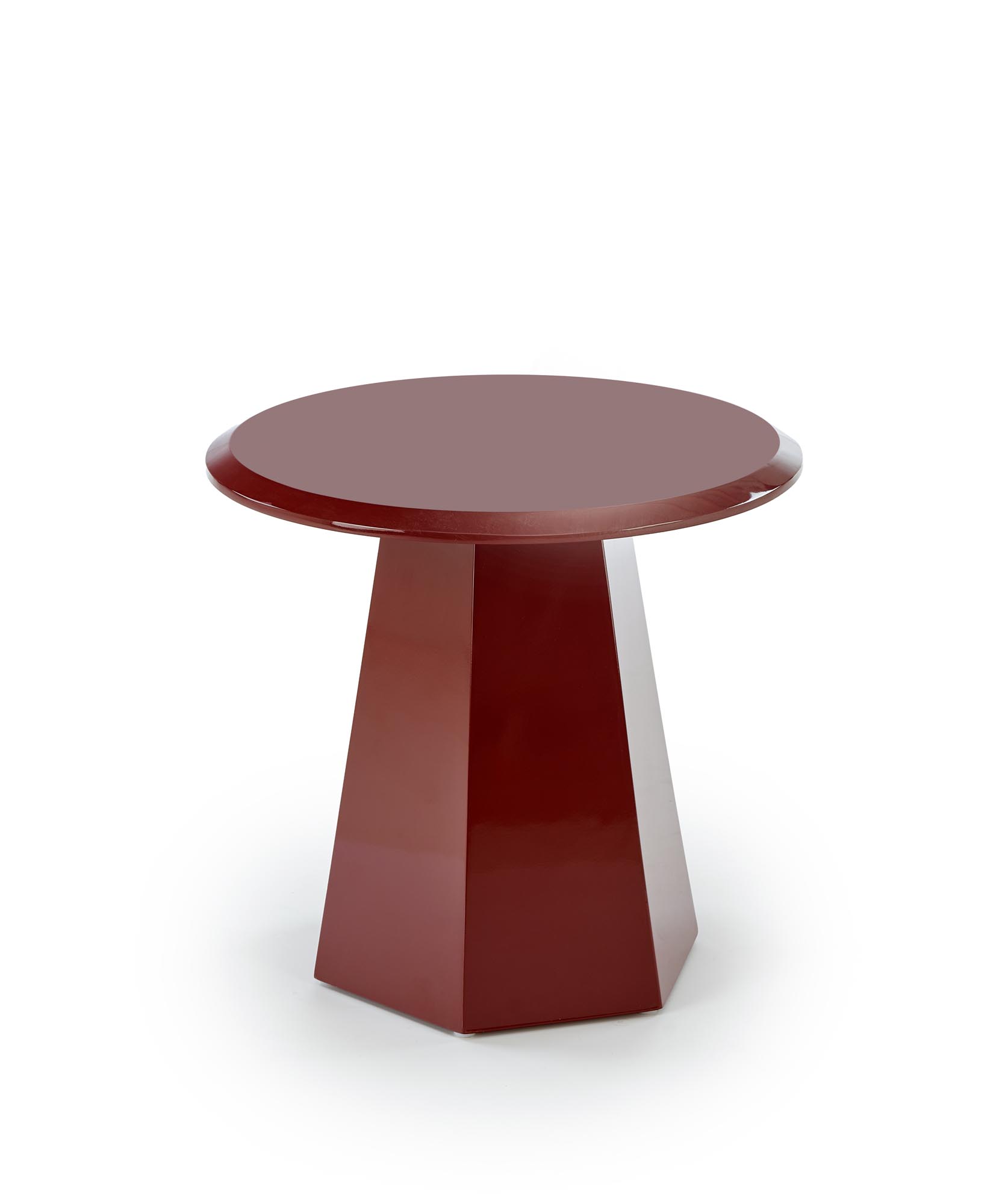 Konferenční stolek LOCA bordó