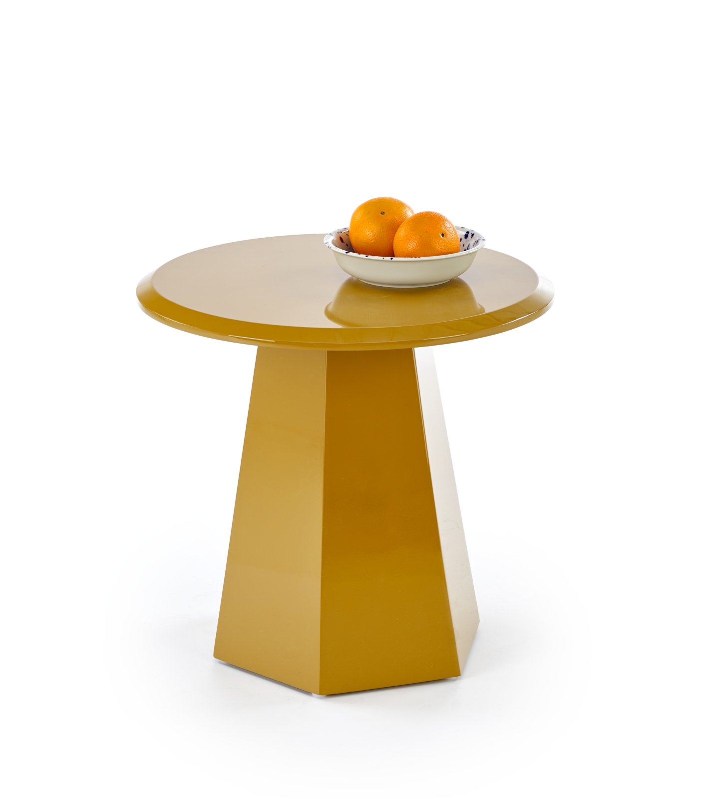 Konferenční stolek LOCA hořčicový