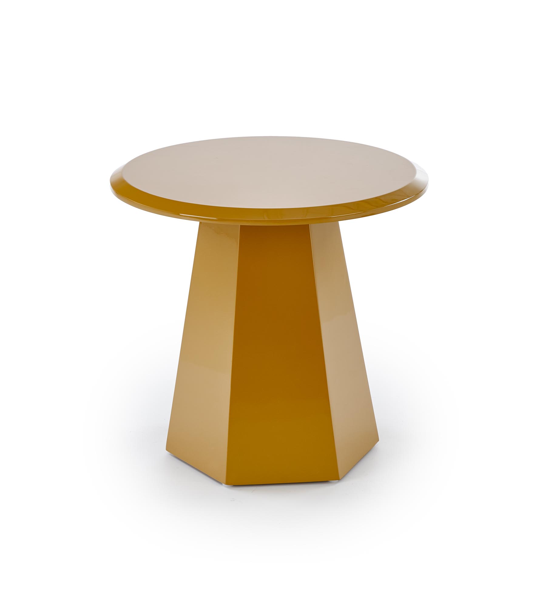 Konferenční stolek LOCA hořčicový