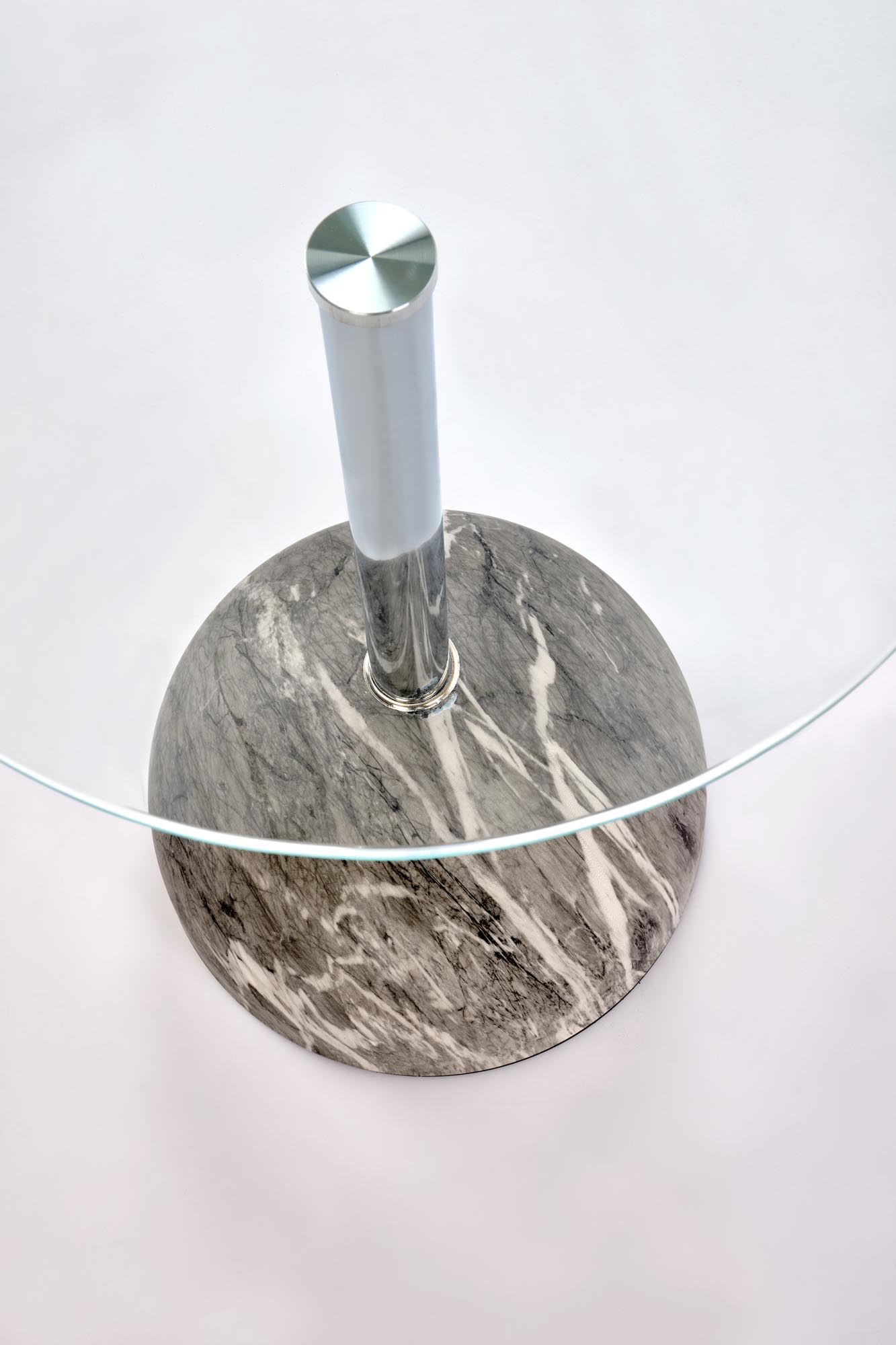 Konferenční stolek ARIANA šedý mramor