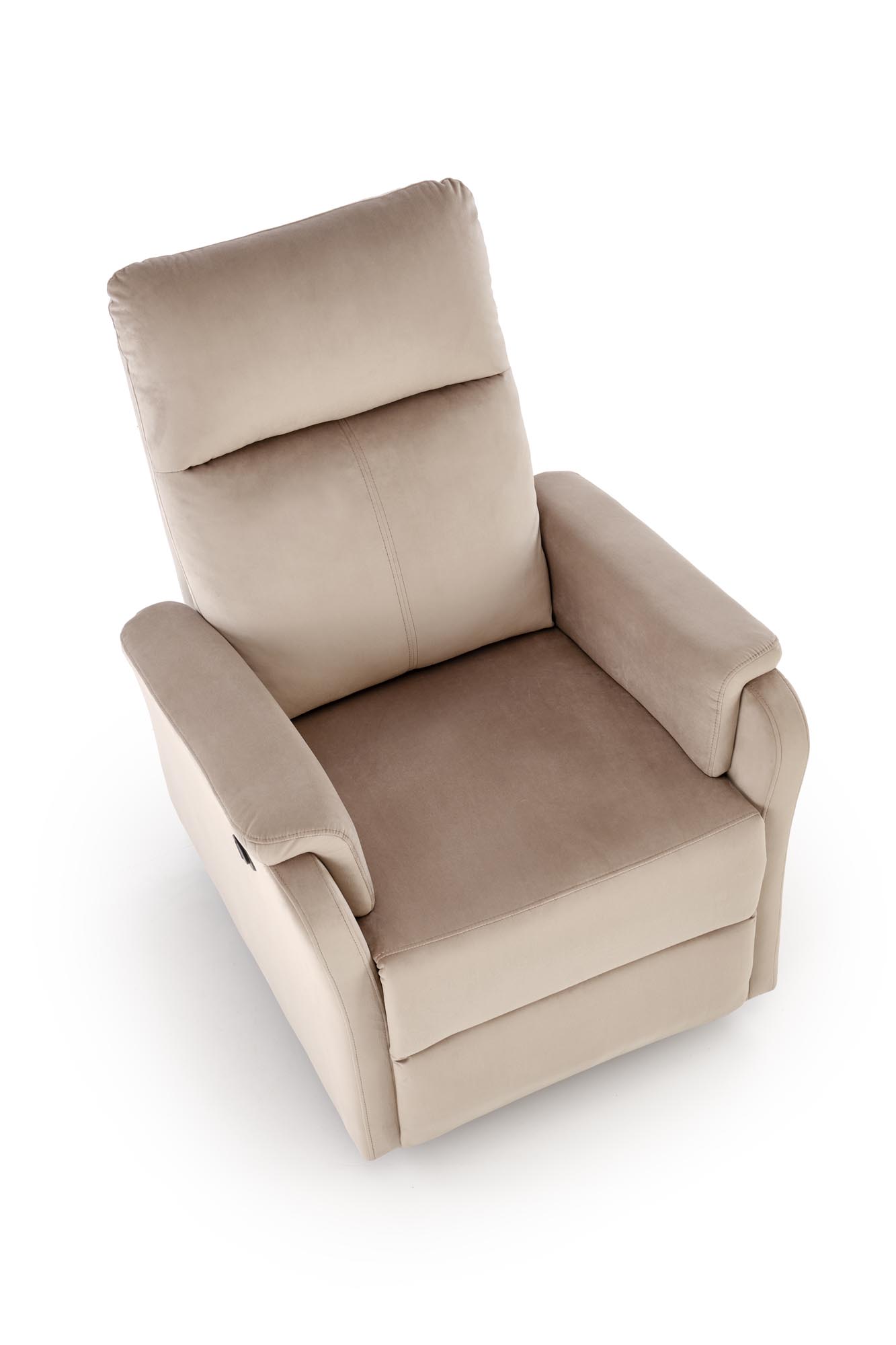 Relaxační křeslo CROCUS béžové