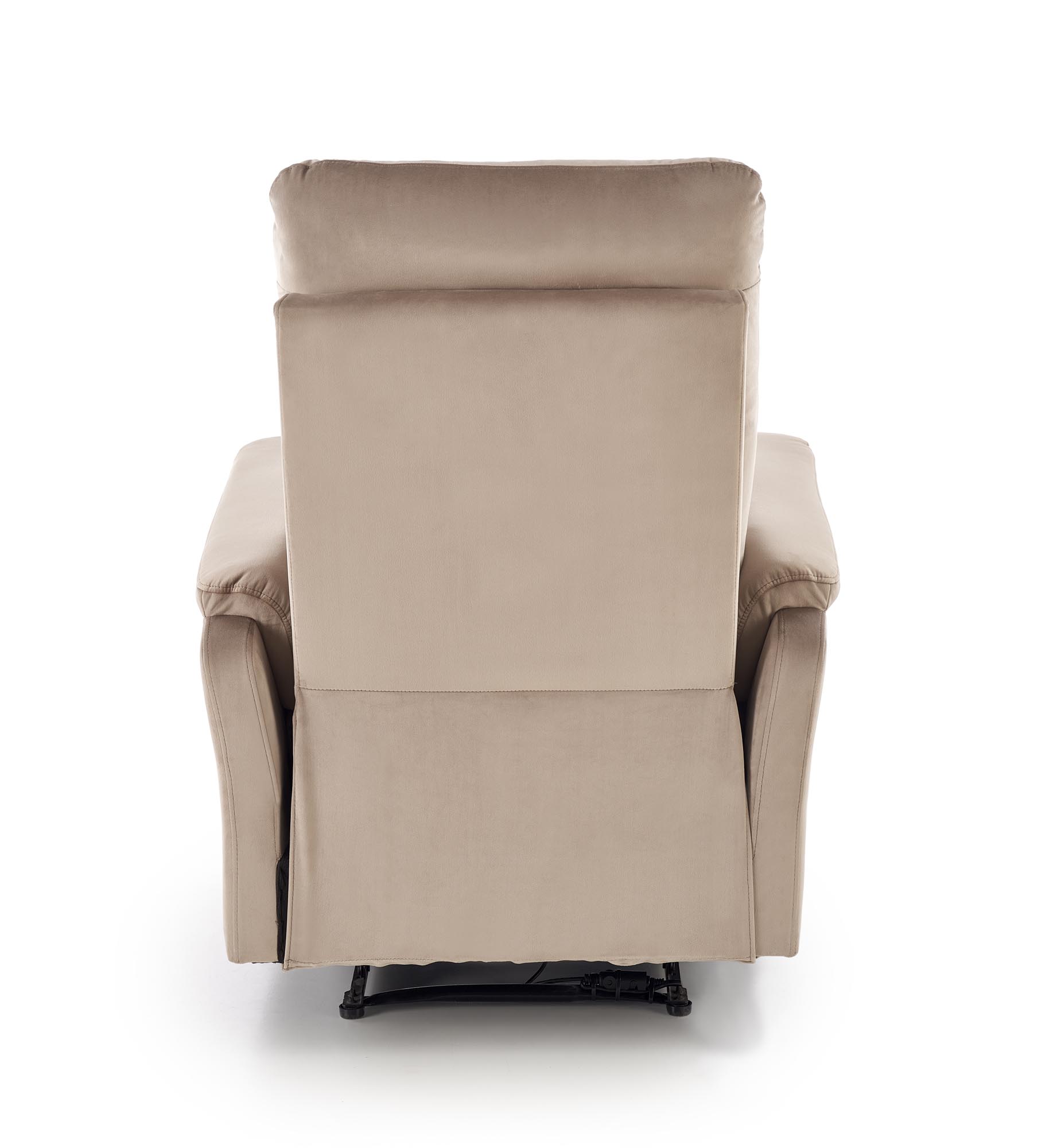 Relaxační křeslo CROCUS béžové