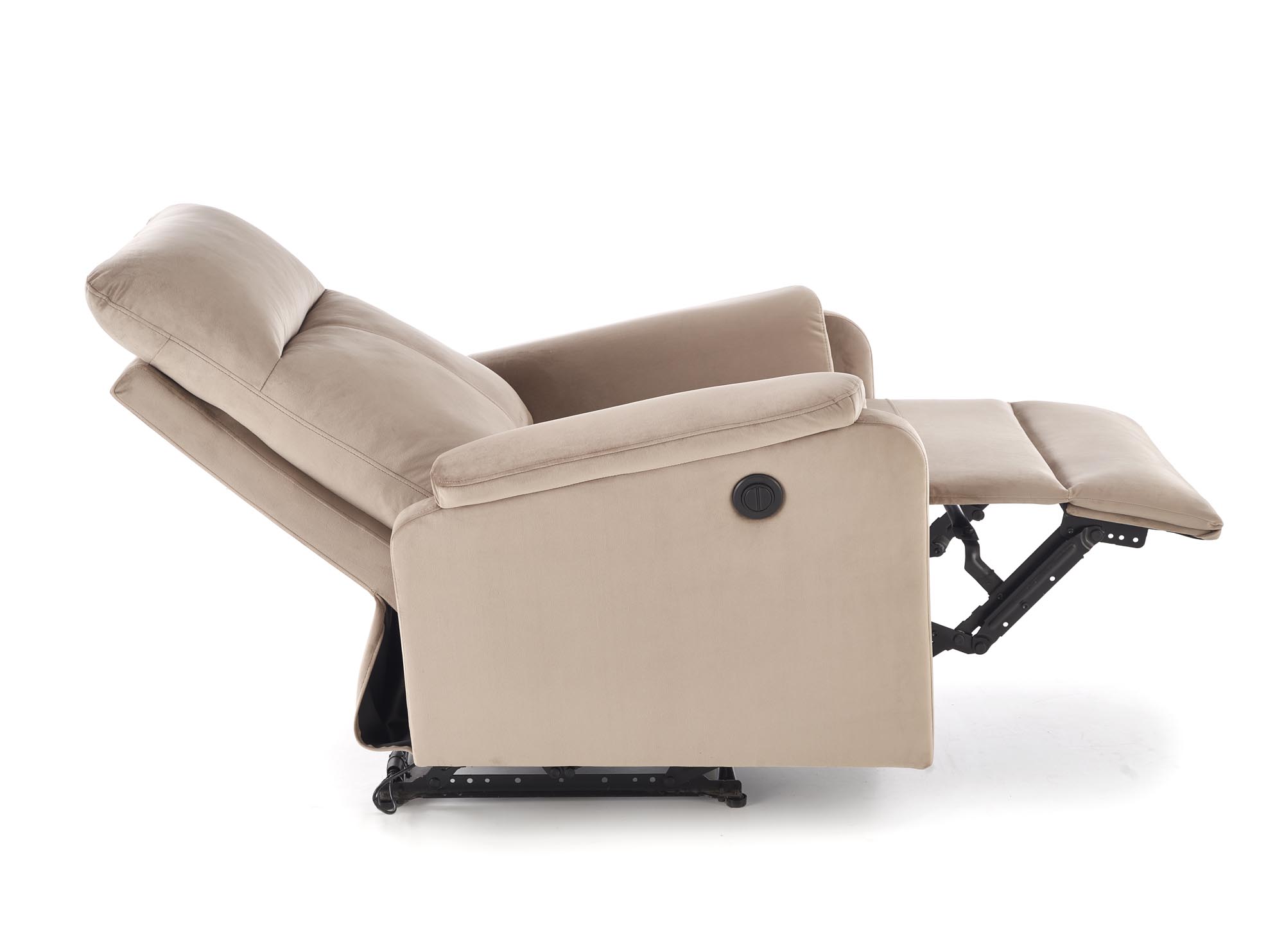 Relaxační křeslo CROCUS béžové