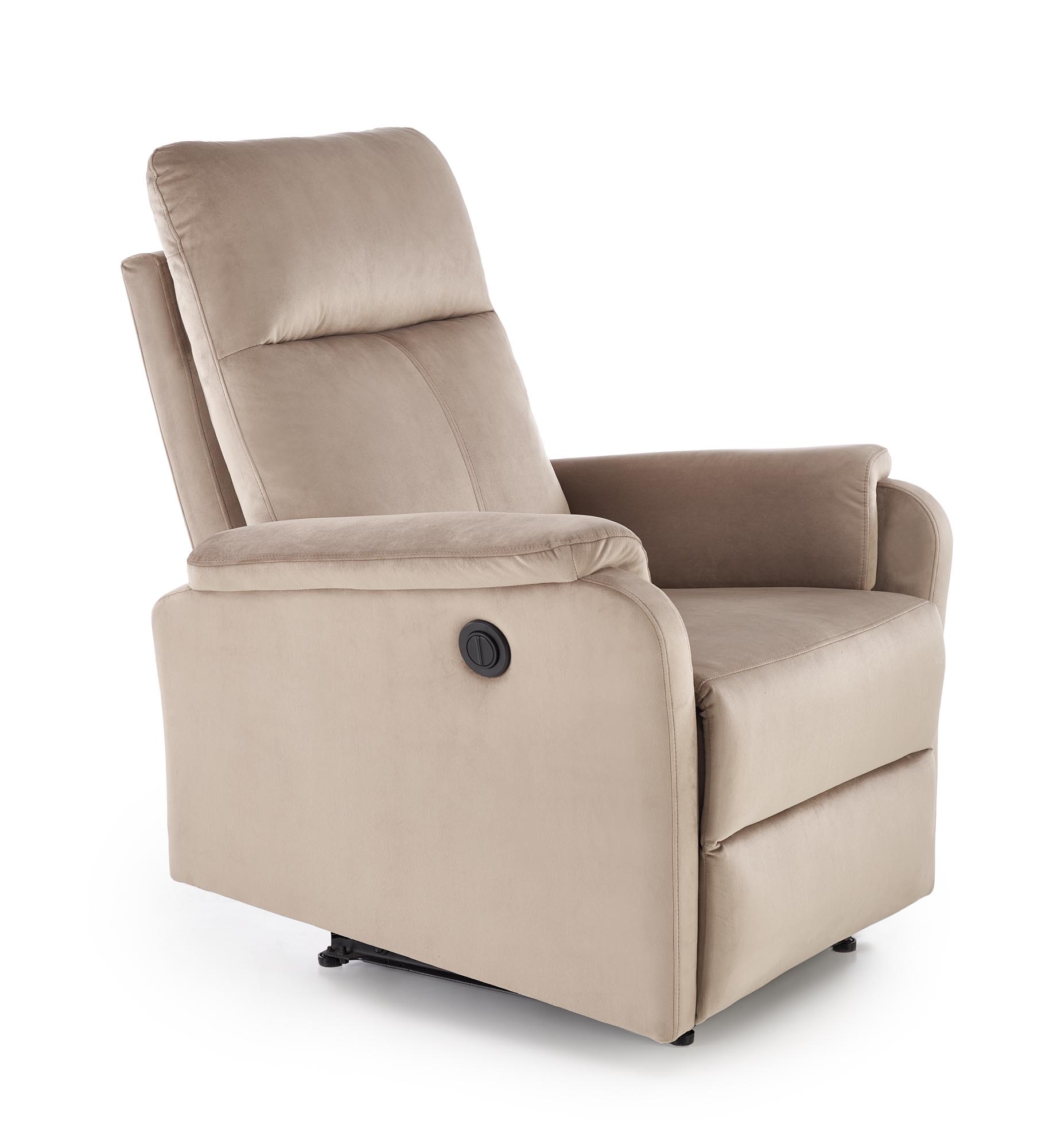 Relaxační křeslo CROCUS béžové