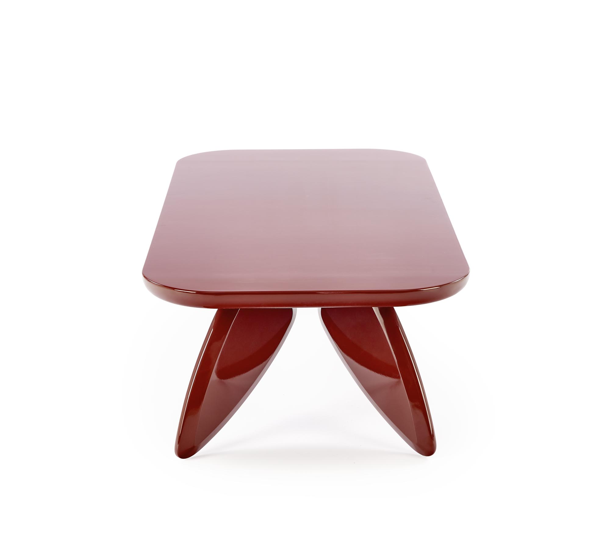 Konferenční stolek SORAYA bordó