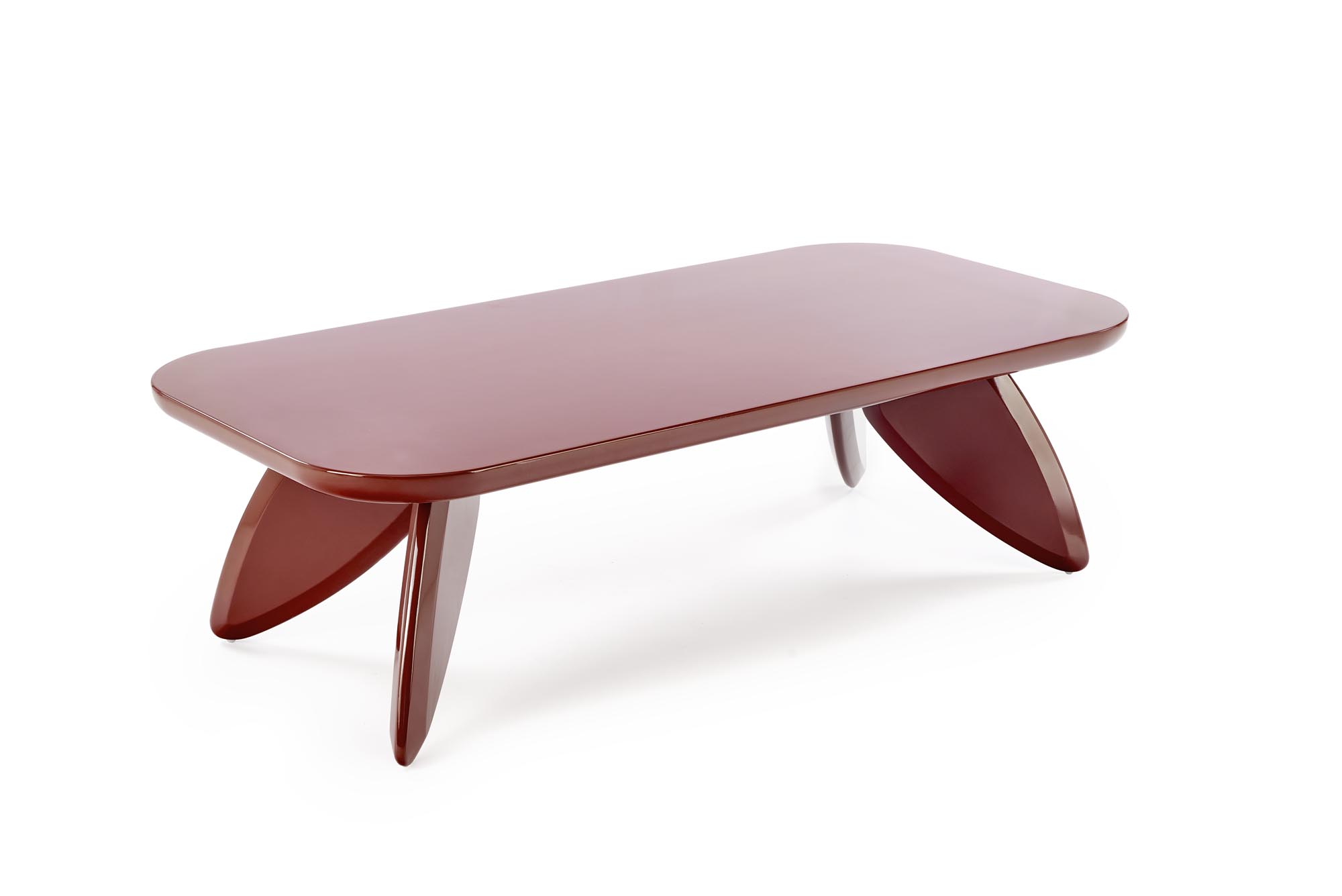 Konferenční stolek SORAYA bordó