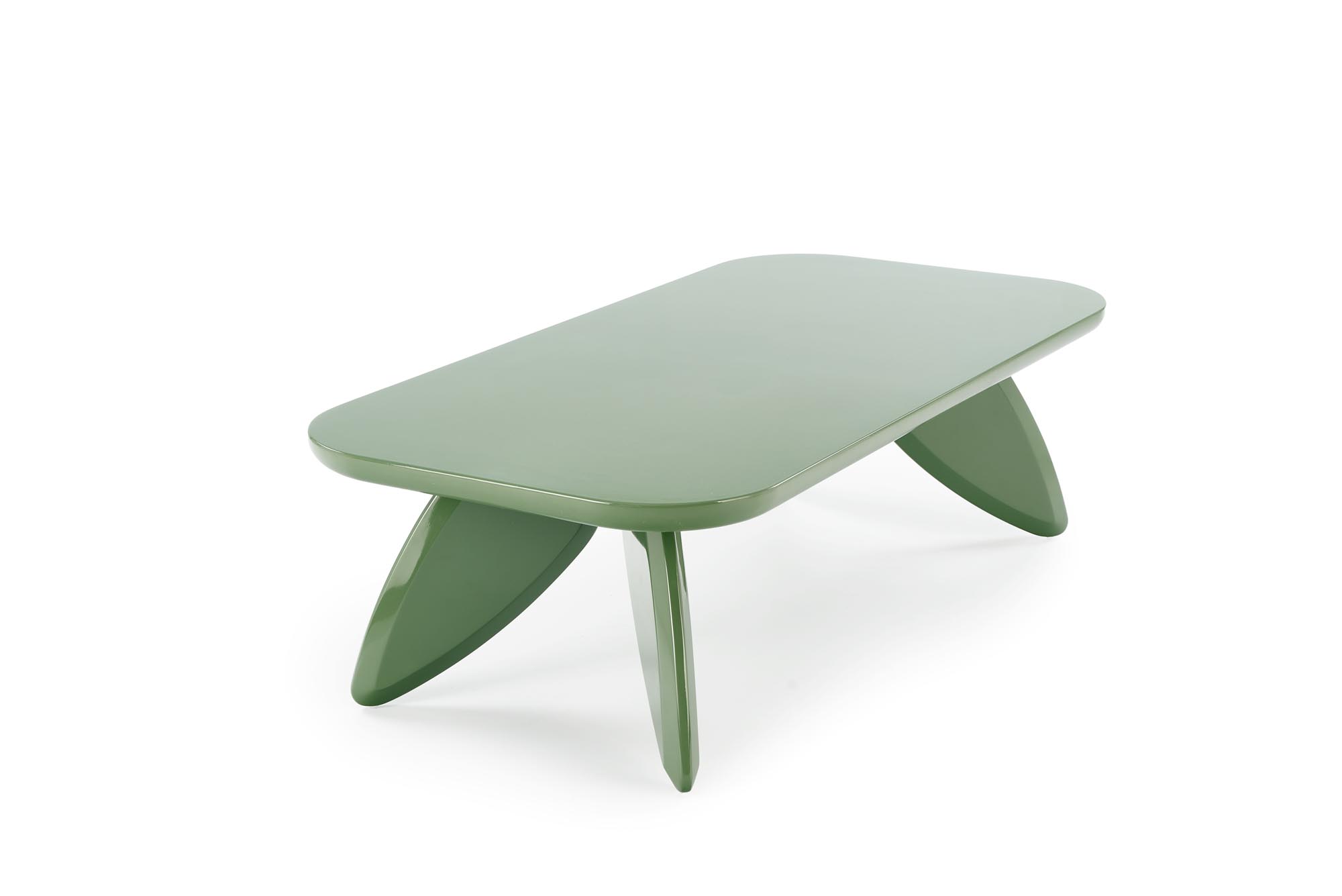 Konferenční stolek SORAYA zelená