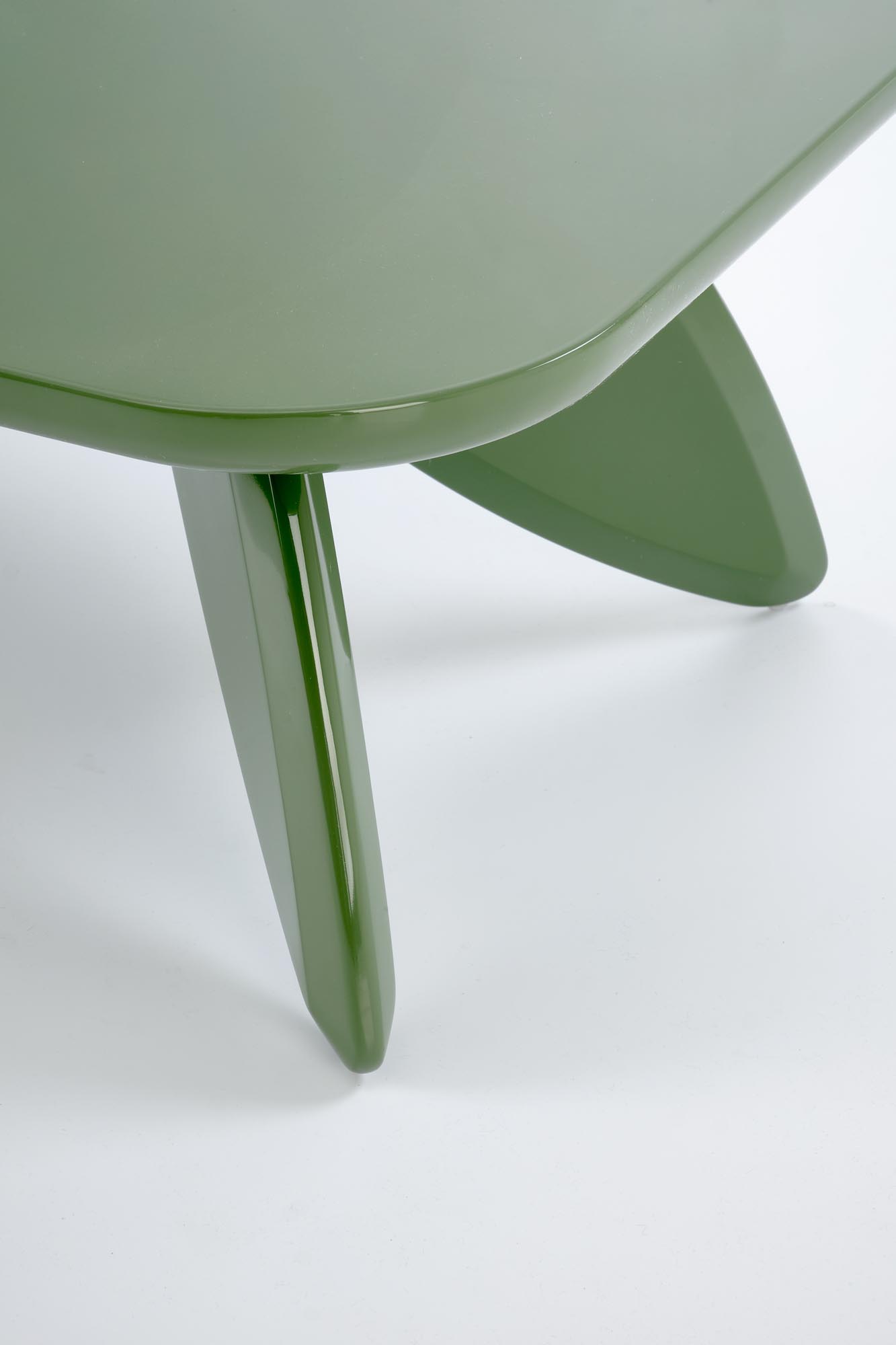 Konferenční stolek SORAYA zelená