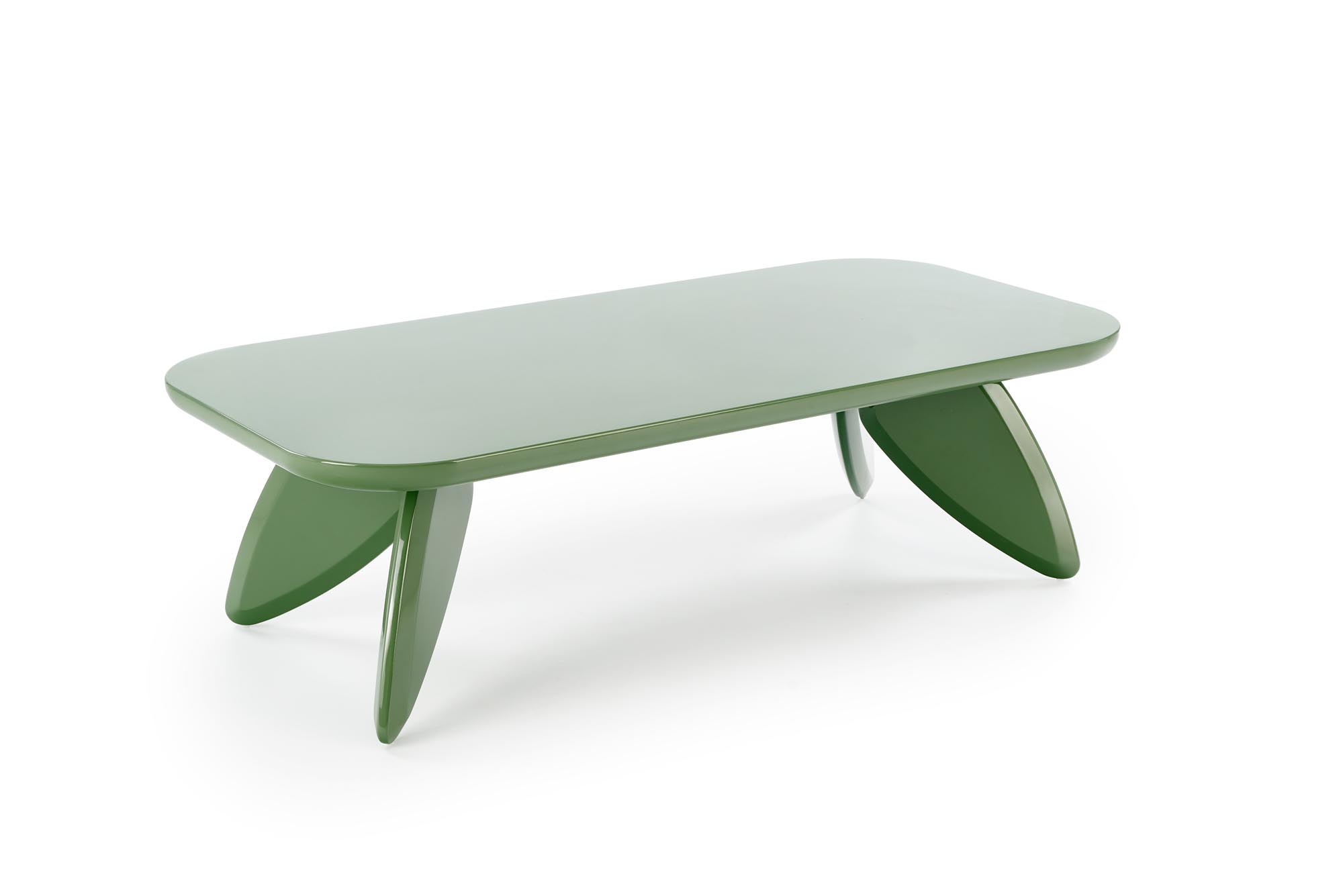 Konferenční stolek SORAYA zelená