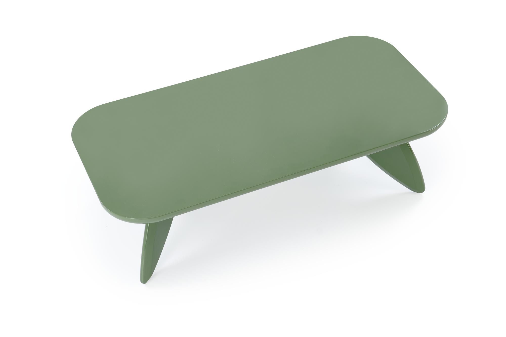 Konferenční stolek SORAYA zelená