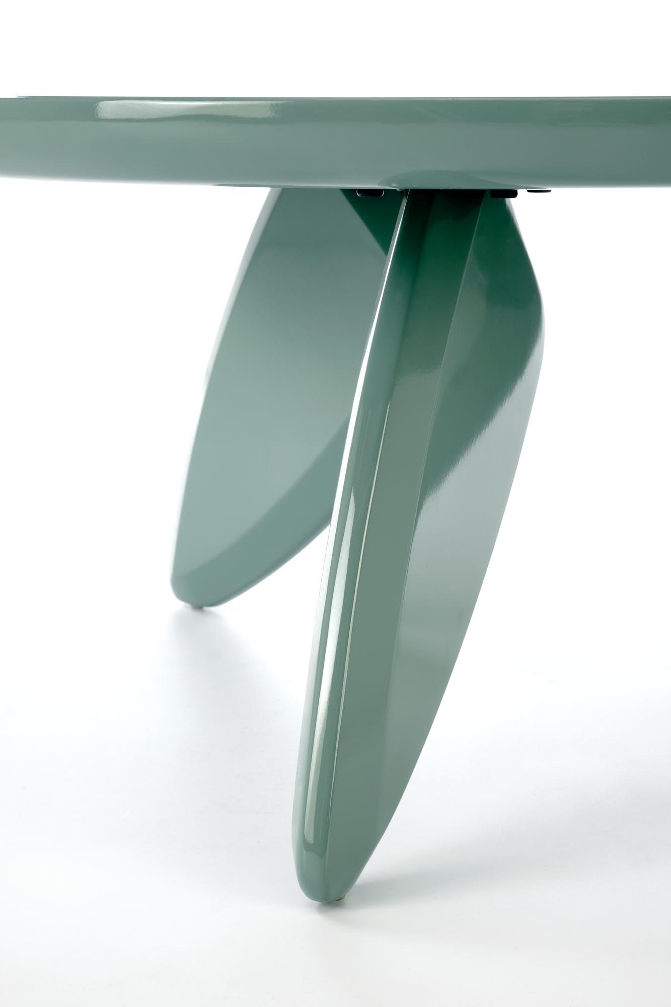 Konferenční stolek SORAYA 2 světle modrá